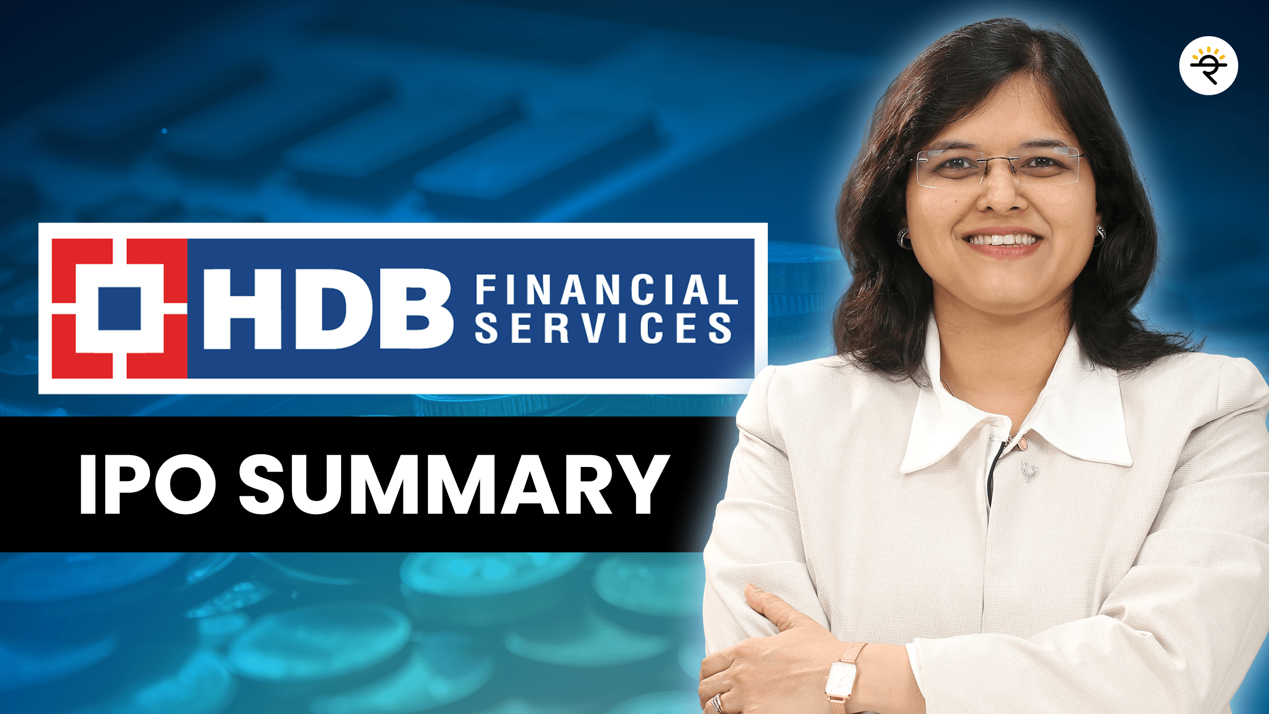 HDB Financial Services IPO at Heavy Discount? | CA Rachana Ranade episode artwork