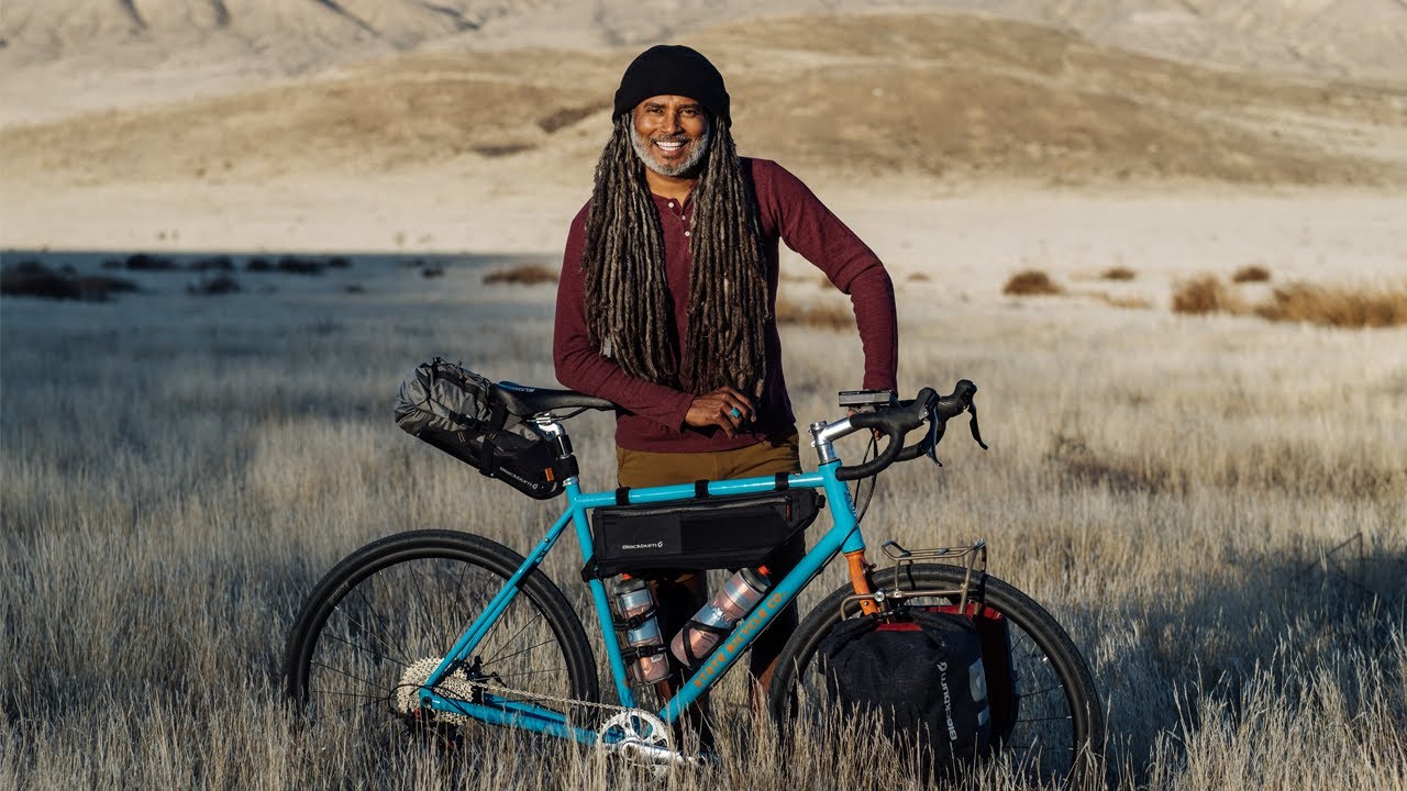 Following in the Treads of the 1897 All Black Bicycle Corp with Erick Cedeño