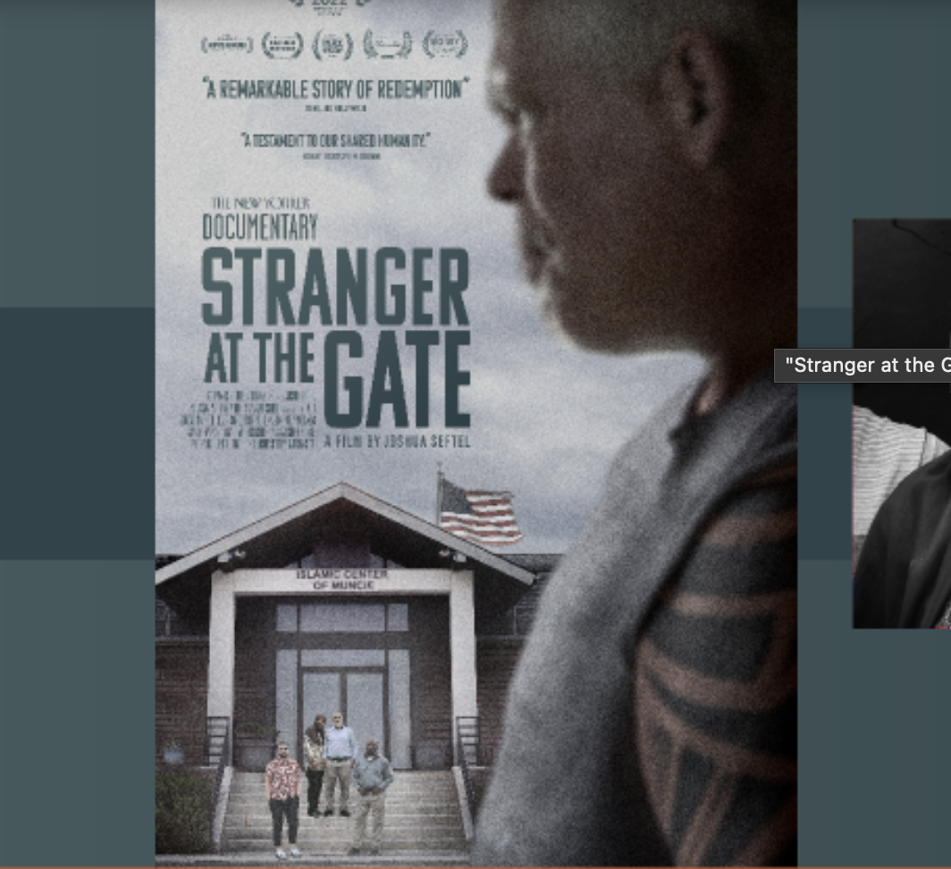 "Stranger at the Gate" Film Screening and Discussion