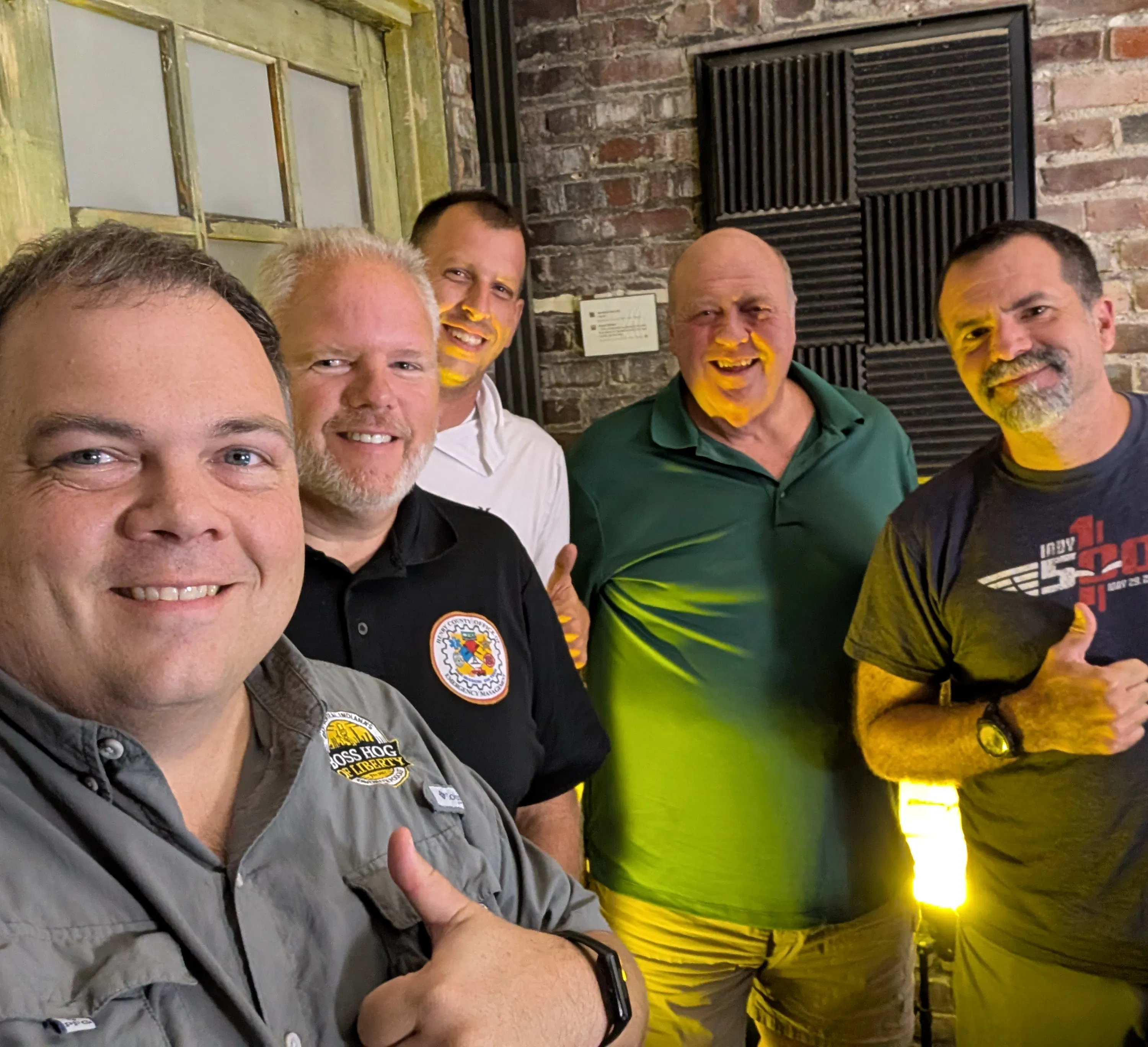 BHOL 455 - Flood Response - Troy Jester / Rex Peckinpaugh