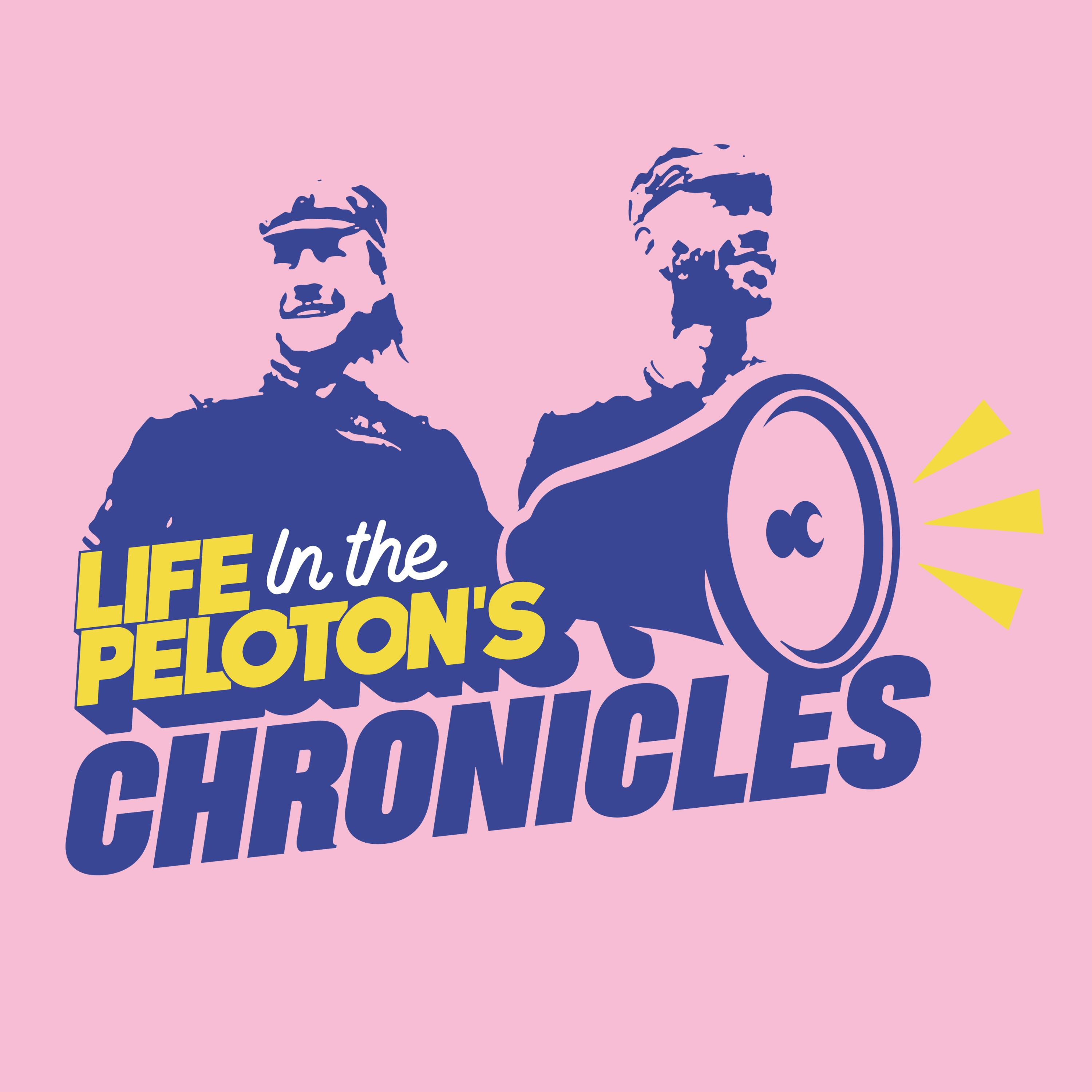 The Life in Peloton Chronicles podcast tile