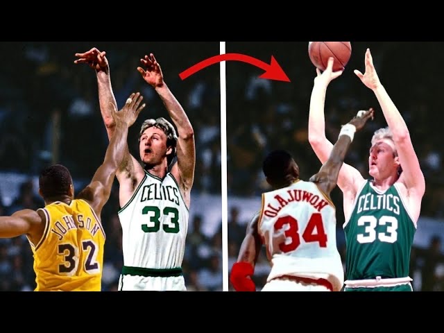 Clutch King: Larry Bird's INSANE Clutch Numbers In The Finals episode artwork