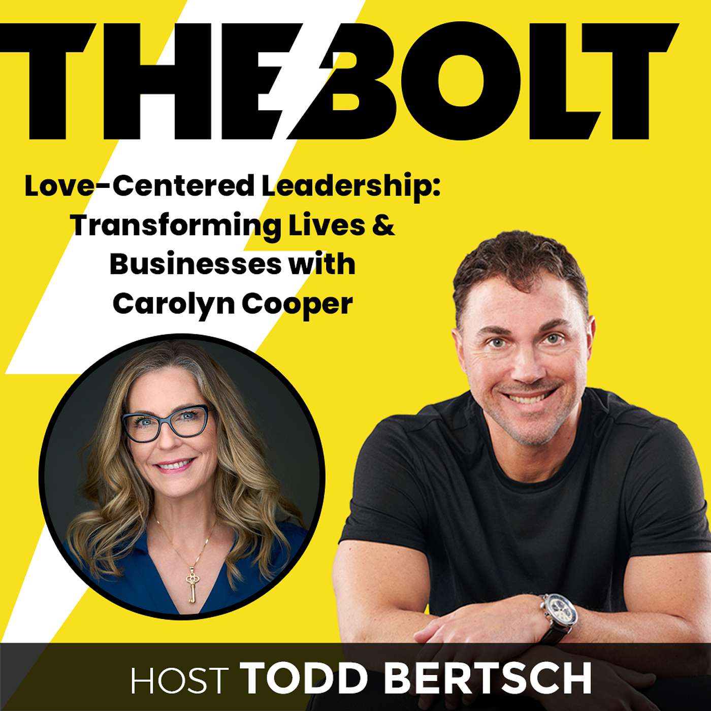 Love-Centered Leadership: Transforming Lives & Businesses with Carolyn Cooper episode artwork