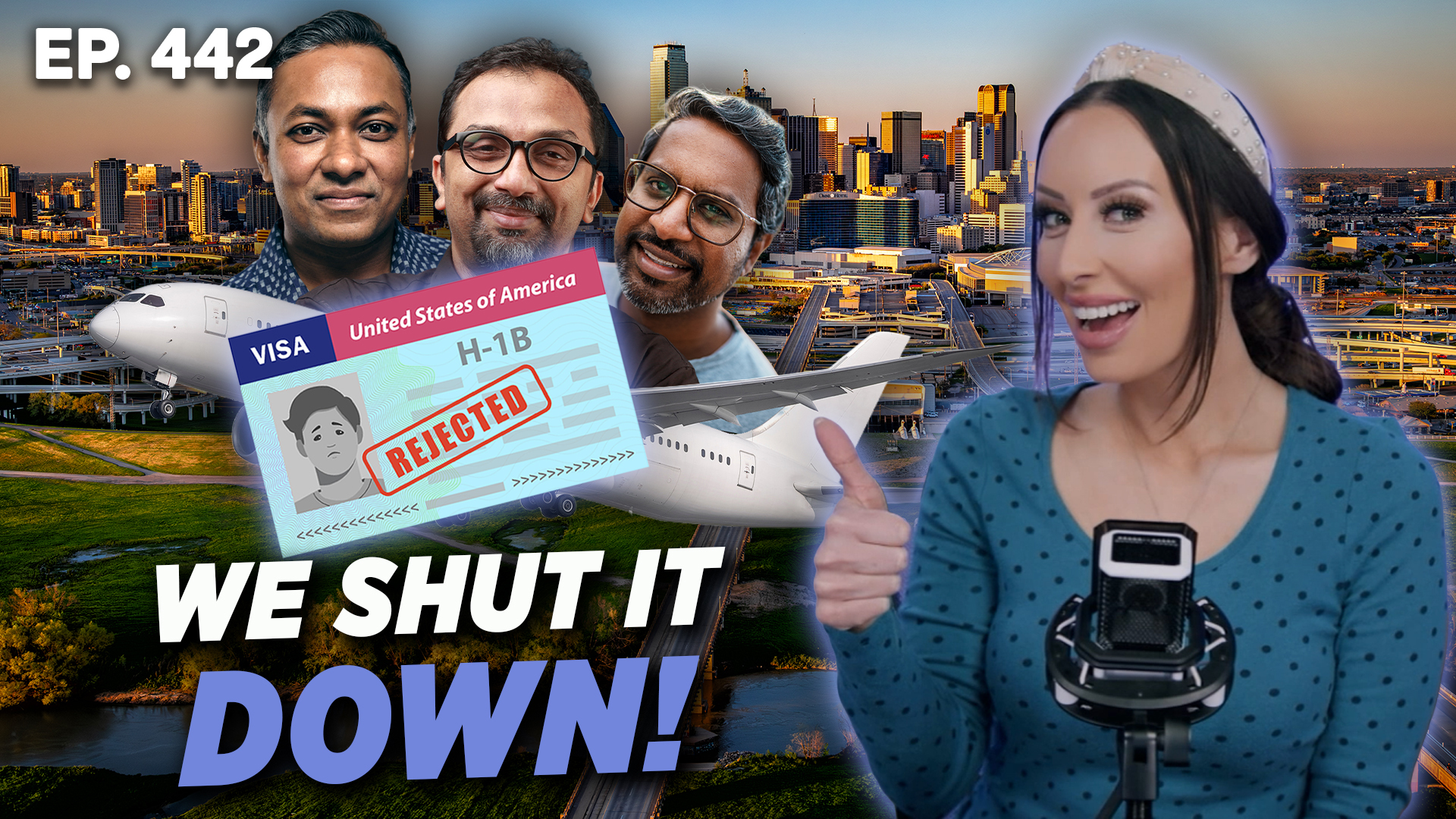 I Got H-1B Visa Applications Shut Down In Texas!