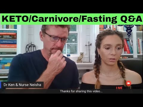 KETO/Carnivore/Fasting Q & A episode artwork