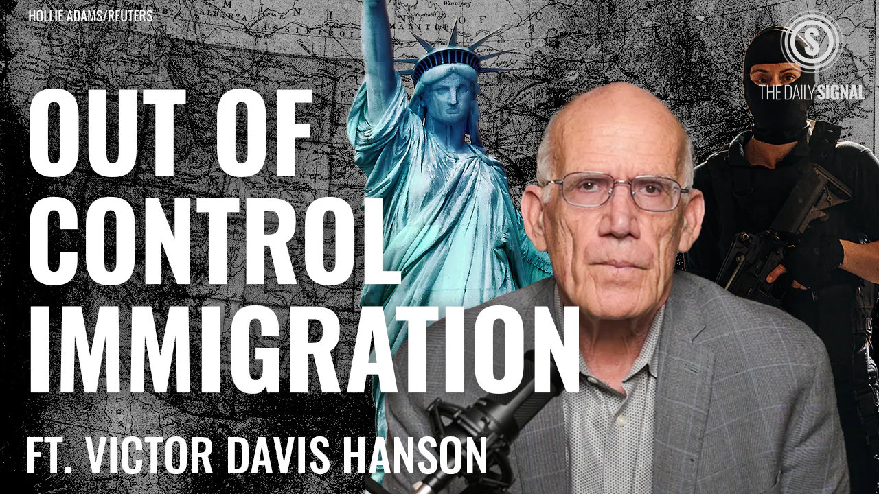 America’s ‘Frankenstein’ Out of Control Immigration System | Victor Davis Hanson America’s ‘Frankenstein’ Out of Control Immigration System | Victor Davis Hanson