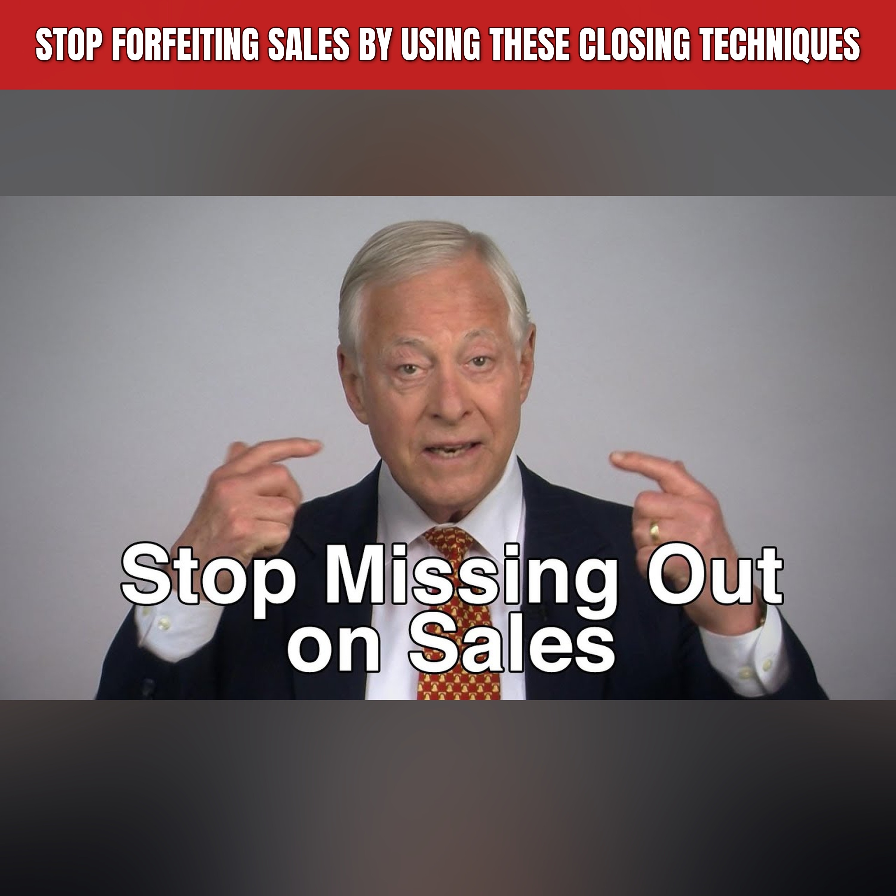 Stop Forfeiting Sales By Using These Closing Techniques episode artwork