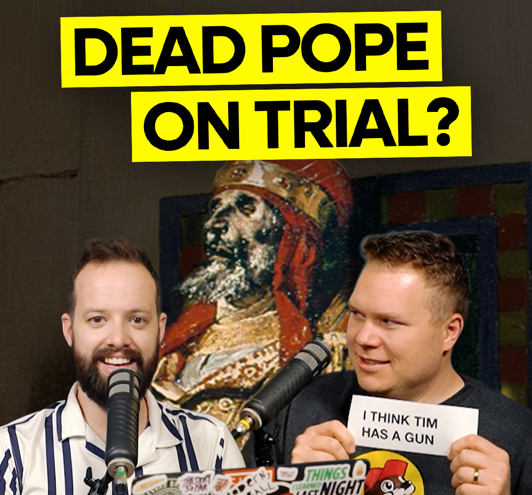 The Cadaver Synod | He Put a Dead Pope on Trial