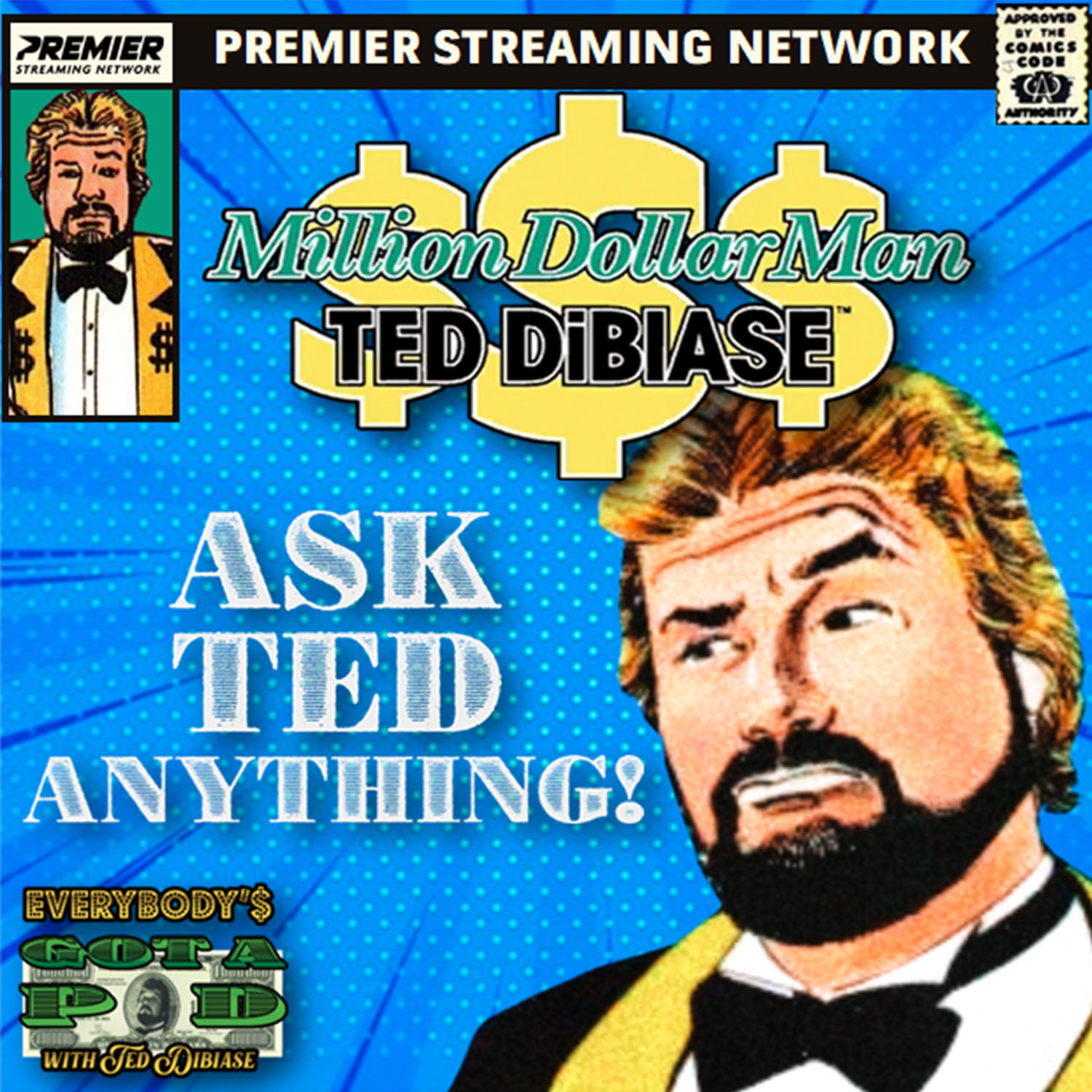 Episode 4: Ask Ted Anything episode artwork