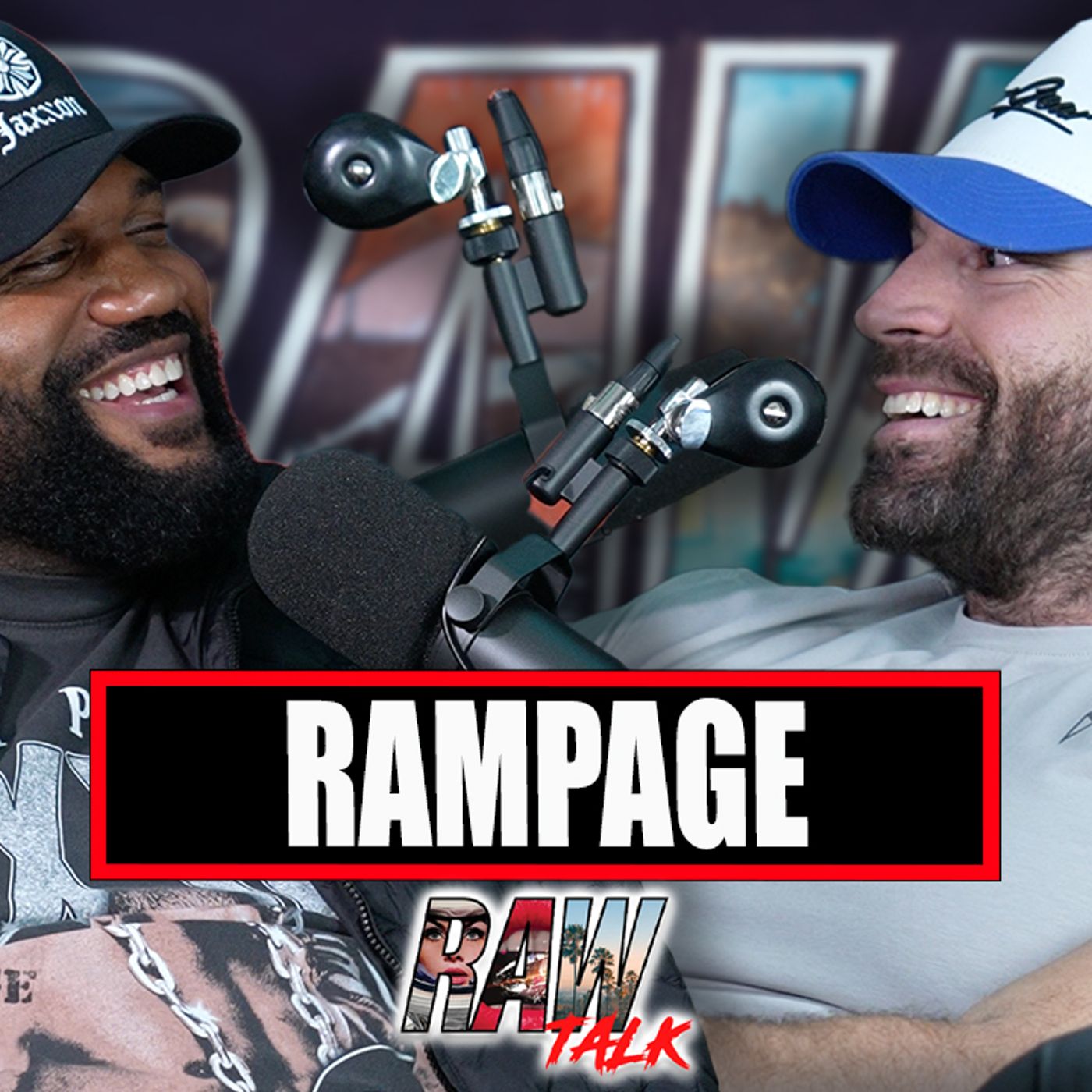 RAMPAGE JACKSON vs. BRADLEY MARTYN