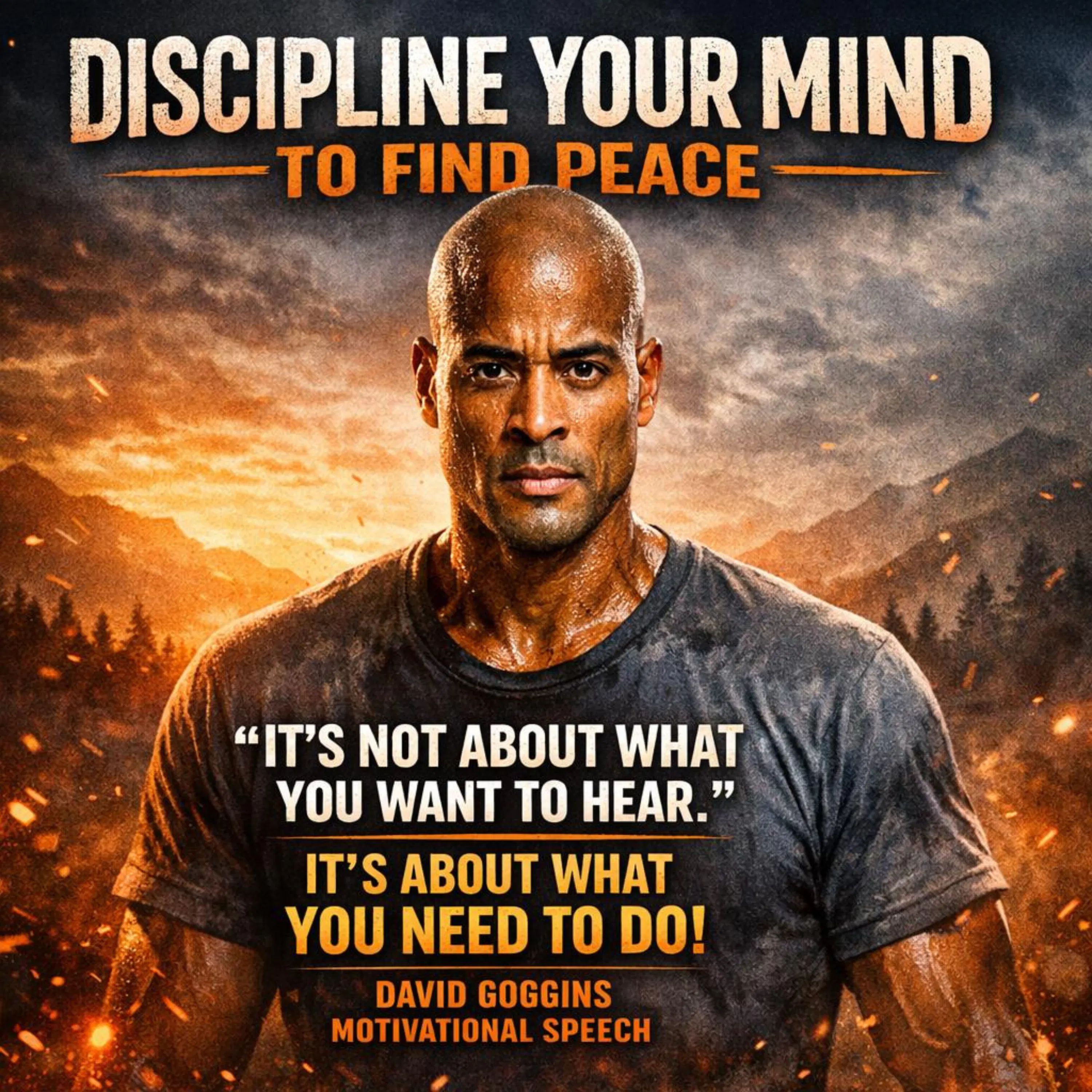 Discipline Your Mind to Find Peace | David Goggins Motivational Speech episode artwork