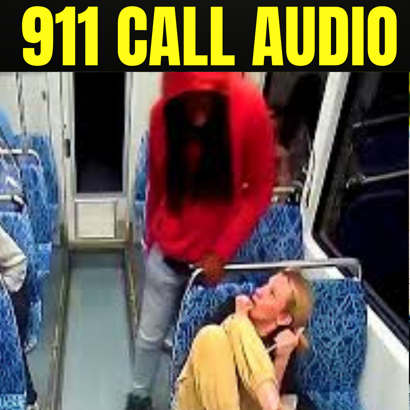 911 calls released from Charlotte Train Stabbing episode artwork