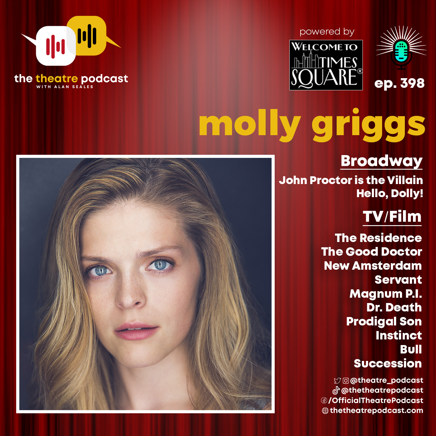 Molly Griggs: Between Southern Comfort and Broadway Grit
