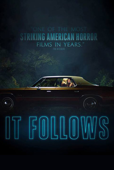 Ep #076 It Follows with Hannah and Suruthi  from true crime podcast "RedHanded" episode artwork