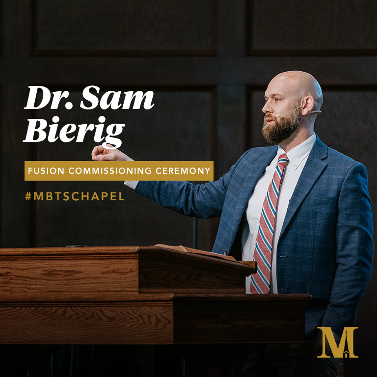 Fusion Commissioning Ceremony with Sam Bierig - April 23, 2025