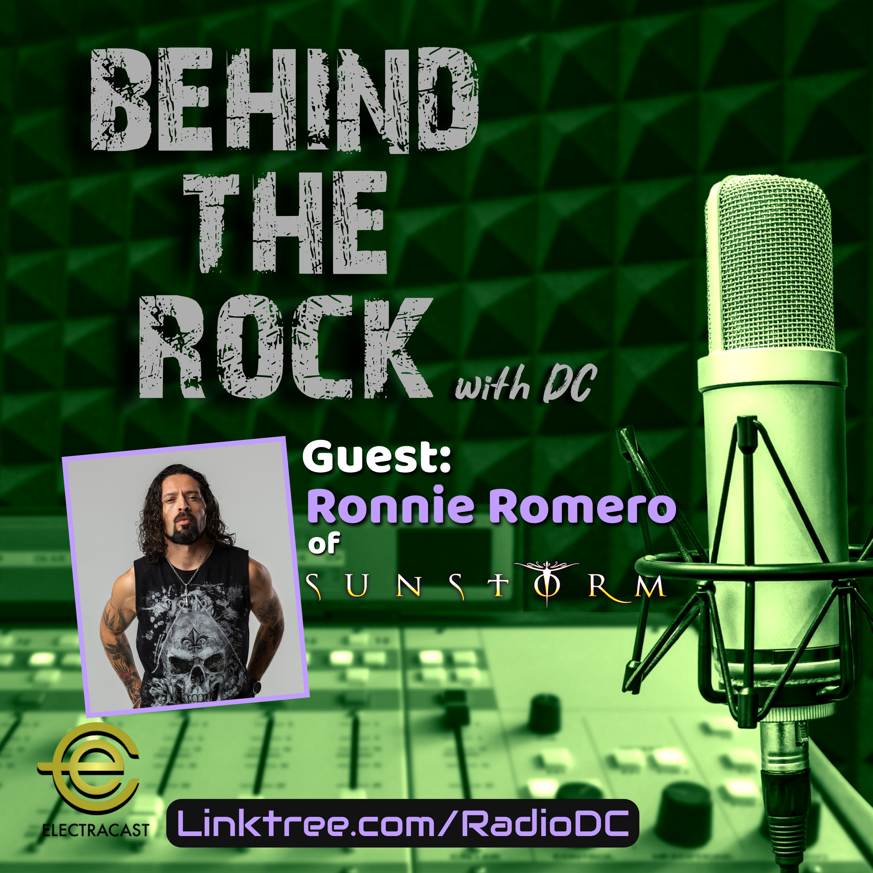 401: Ronnie Romeo of Sunstorm episode artwork