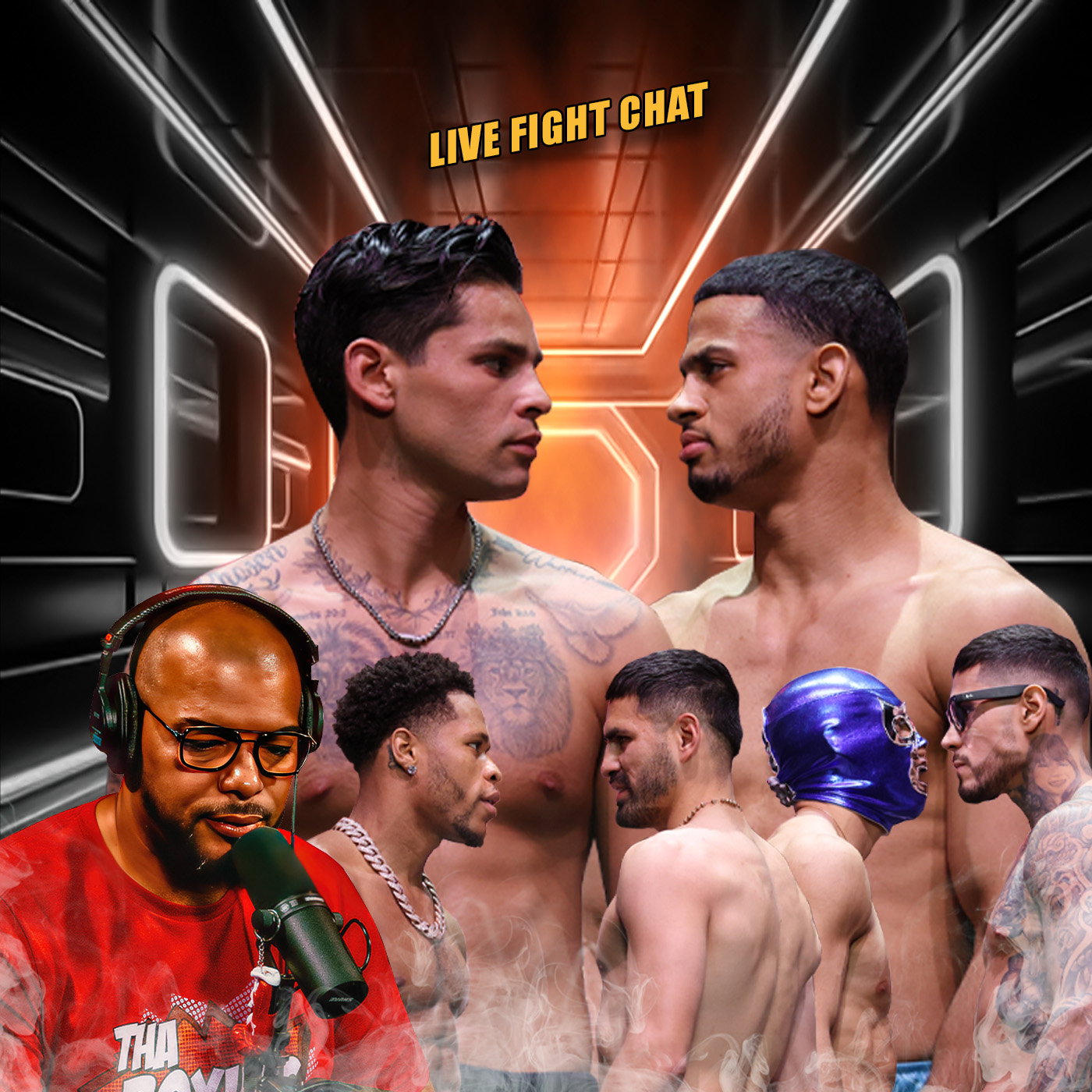☎️Ryan Garcia Vs Rolando “Rolly” Romero Live Fight Chat 🔥+ Haney and Lopez Fights