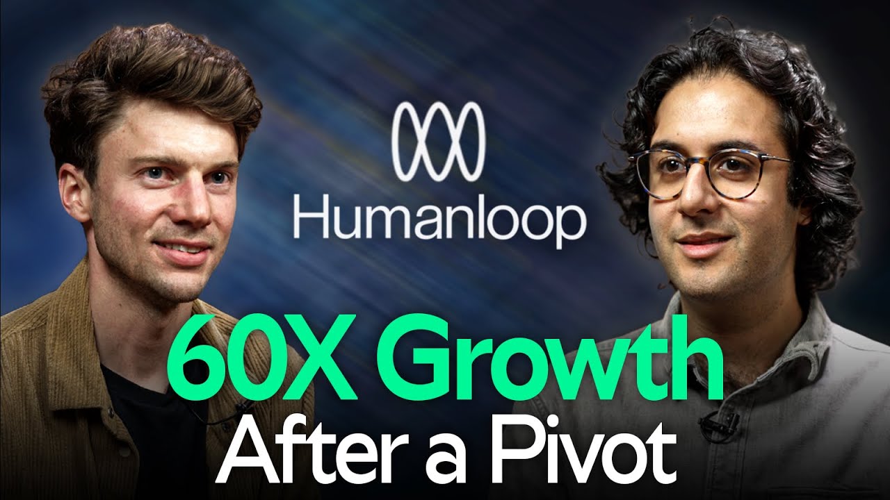 How our AI Startup Grew 60x After a Pivot | Raza Habib, Jordan Burgess of Humanloop | EO episode artwork
