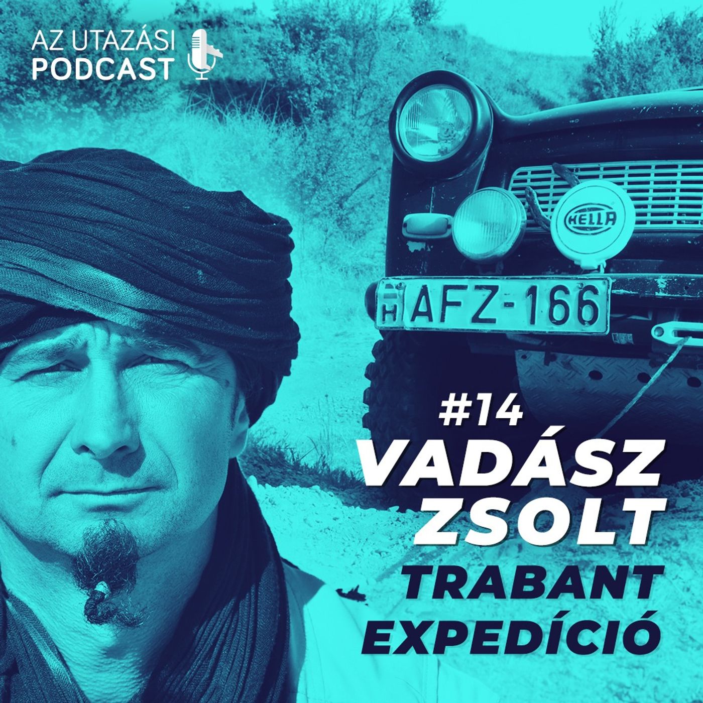 #14 Trabanton szállni élvezet episode artwork