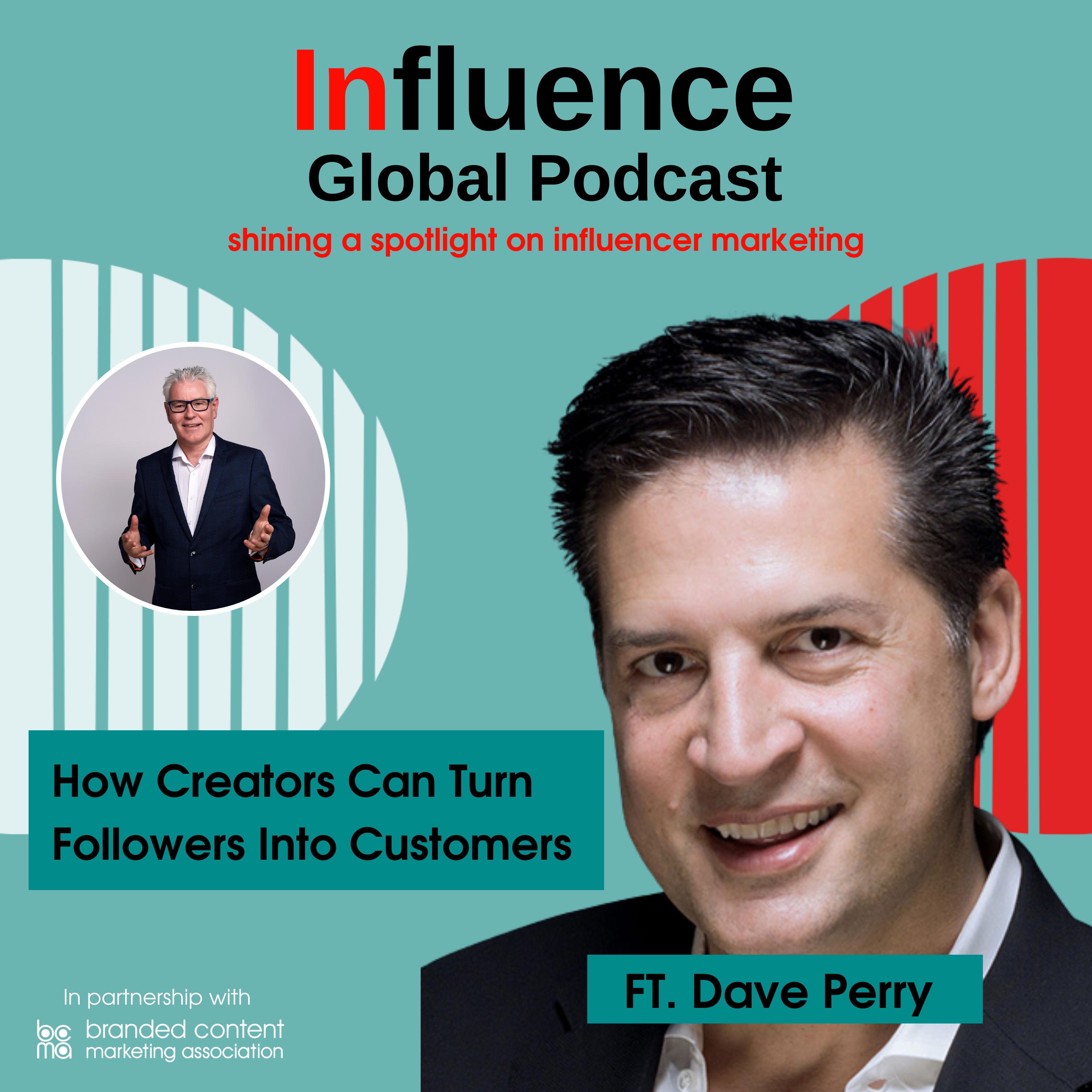 Influence Global Podcast - shining a spotlight on influencer marketing