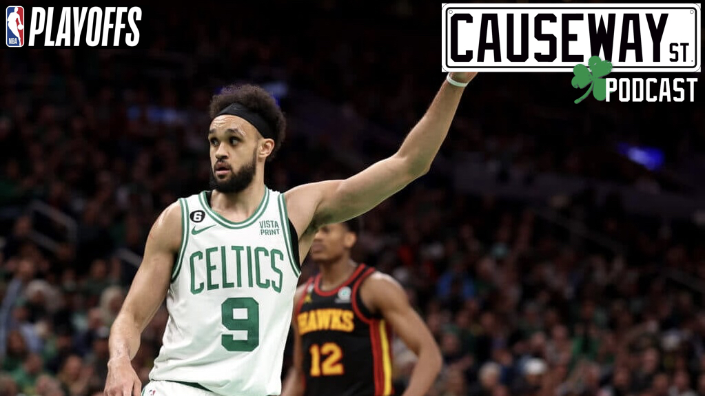 319: Can Derrick White continue to be impactful? episode artwork