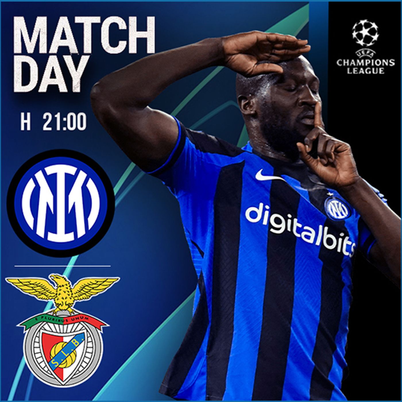 Live Match - Inter - Benfica 3-3 - 19/04/2023 episode artwork