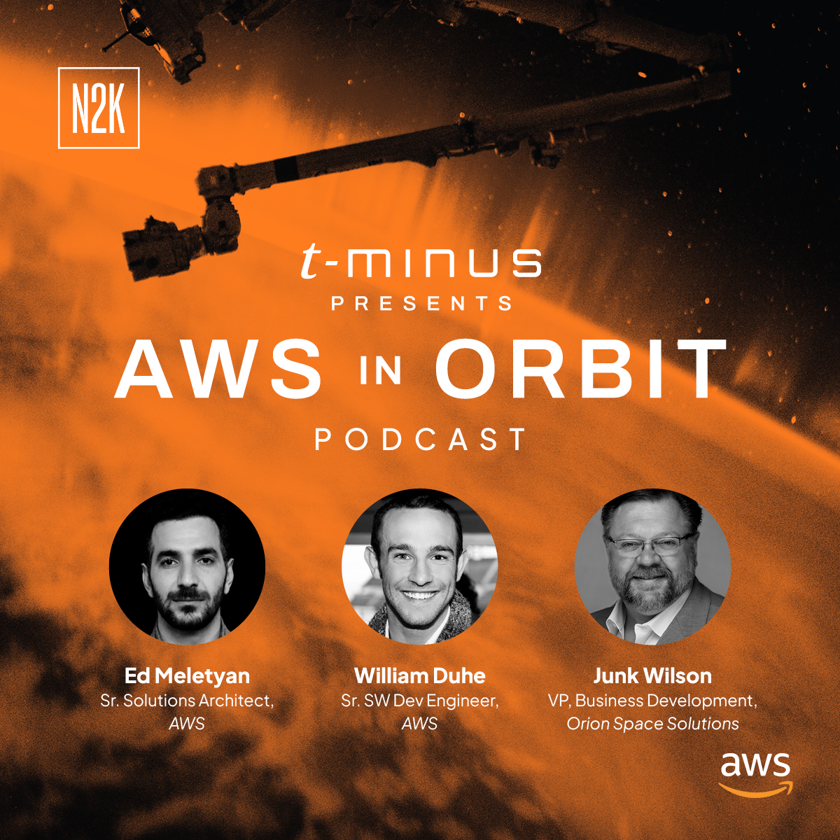 T-Minus AWS in Orbit