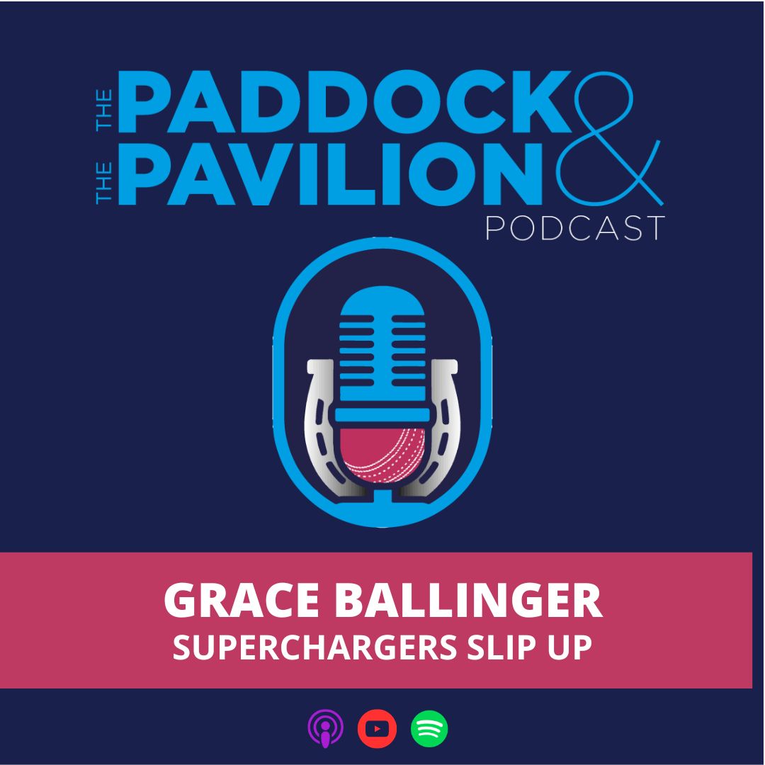 Ep 287 - Grace Ballinger - Superchargers Slip Up episode artwork