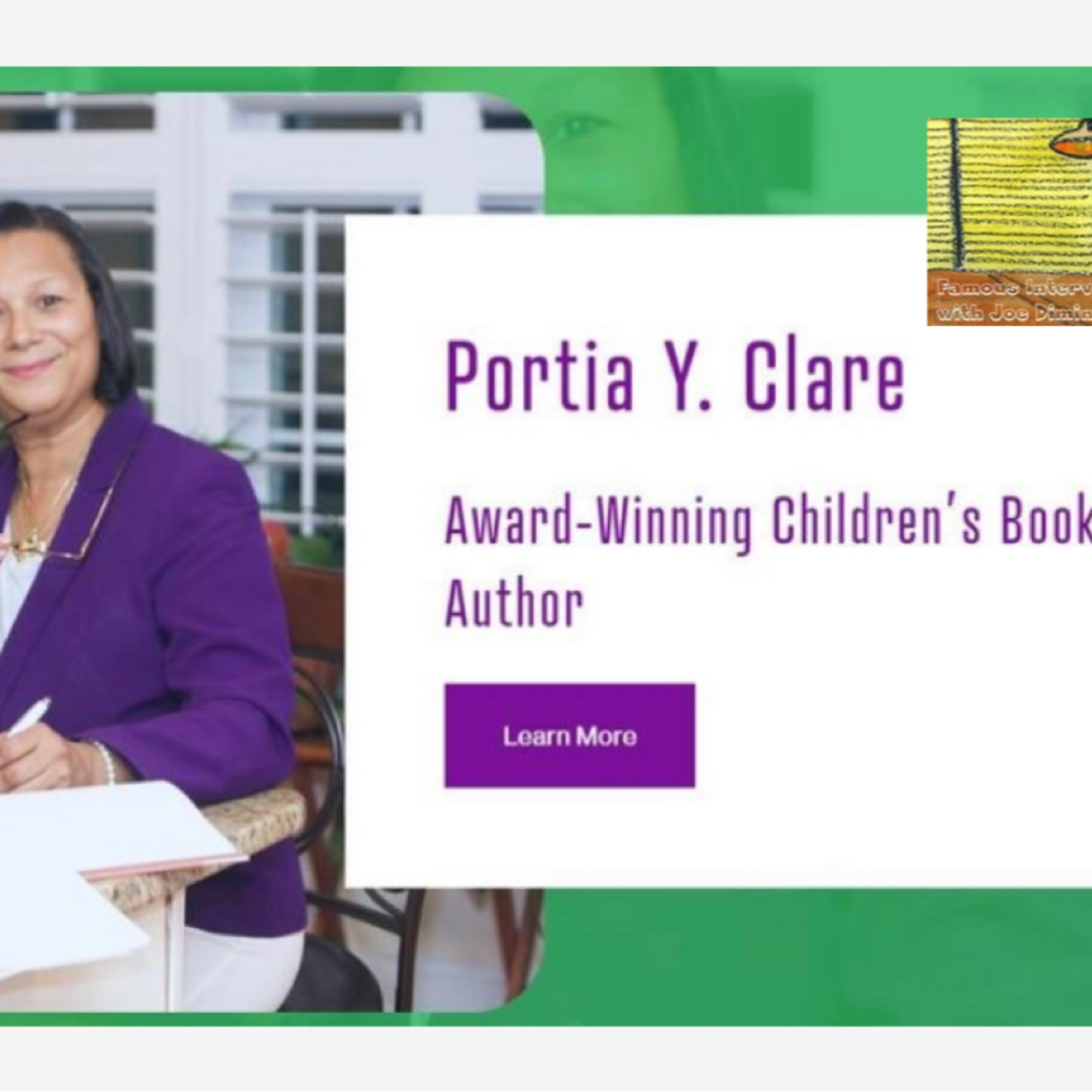 Children's Book Author and Educator Portia Clare