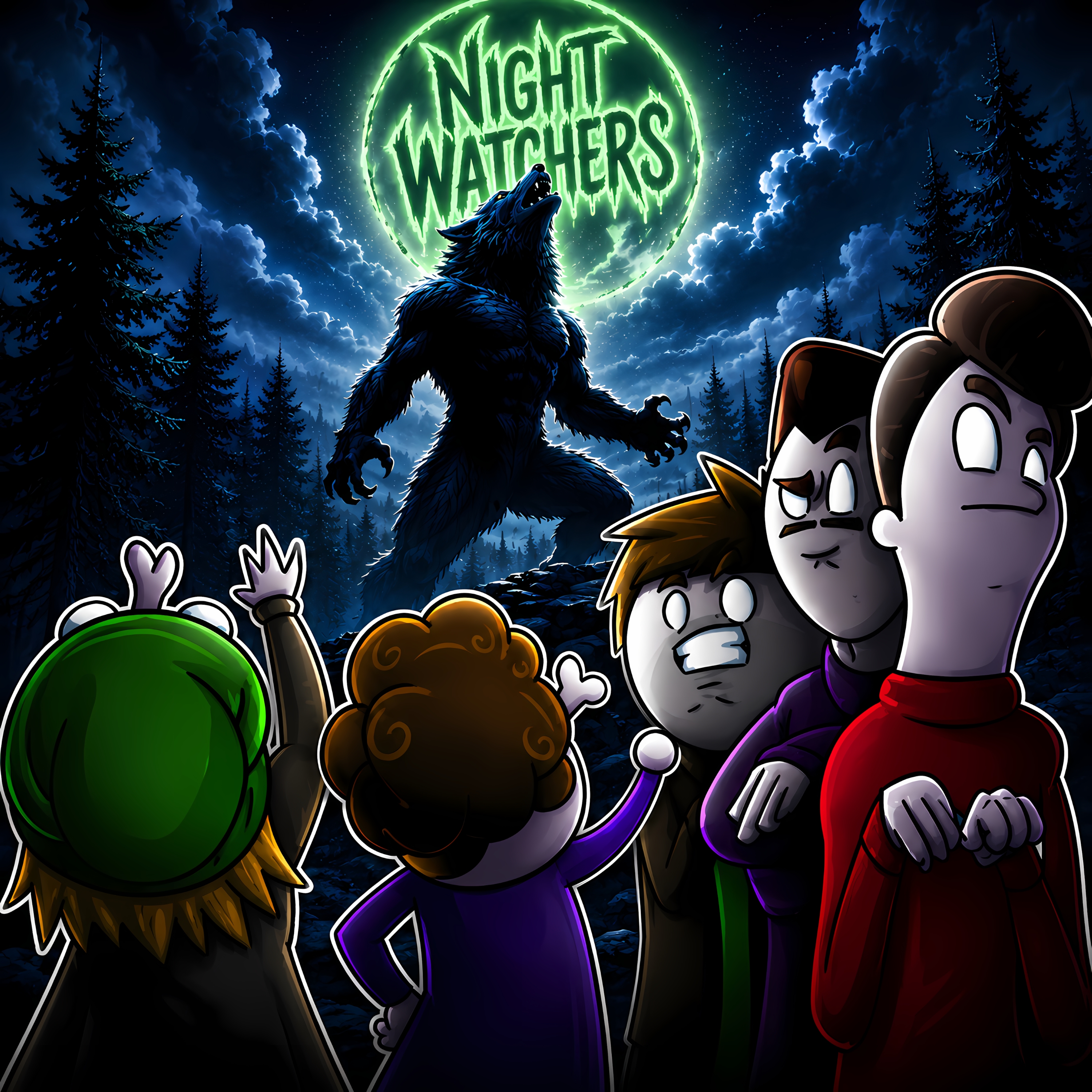 Night Watchers #53- Demons, Ouija Boards & Sleep Paralysis episode artwork