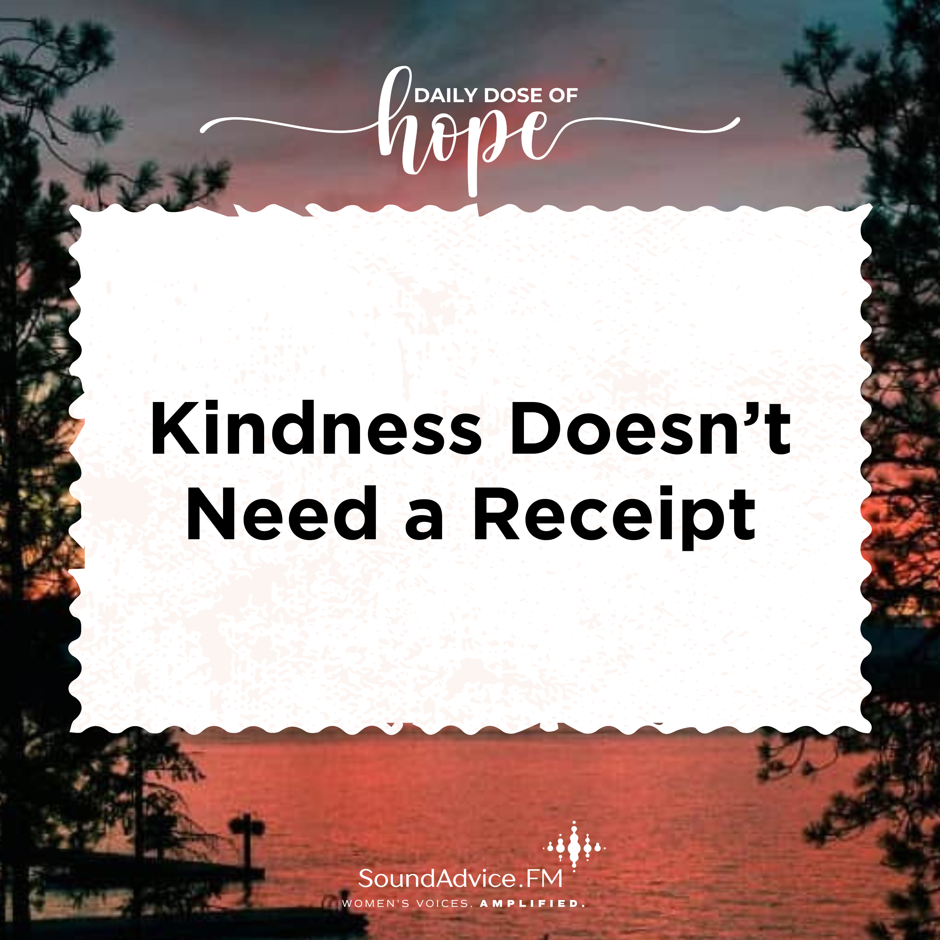 Kindness Doesn’t Need a Receipt episode artwork