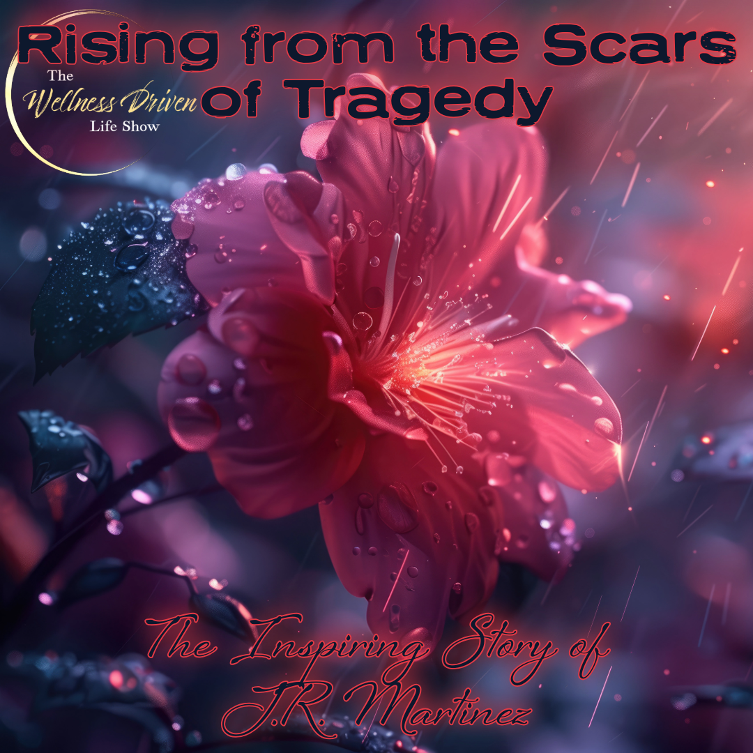 Navigating Tragedy: J.R. Martinez on Self-Awareness, Vulnerability, and Love episode artwork