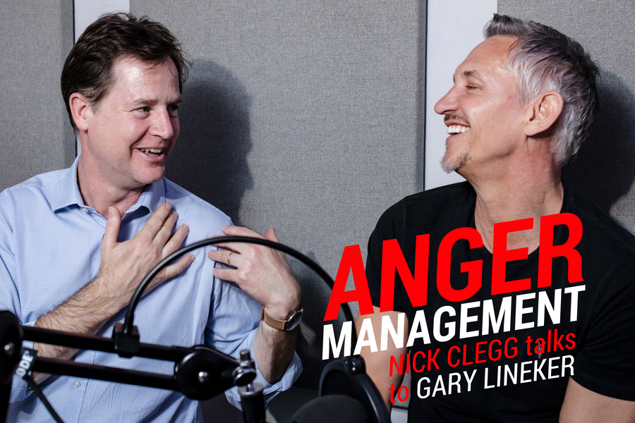 3: Centrist forward: GARY LINEKER talks anger in football and beyond