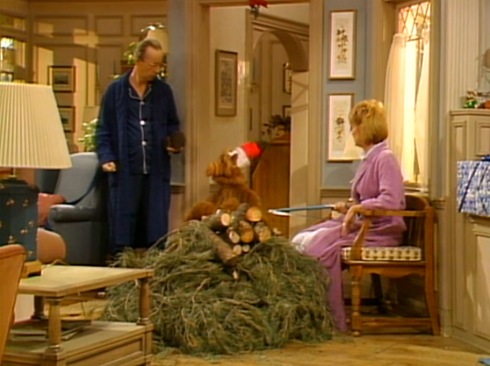 ALF S1E12 Oh Tannerbaum episode artwork