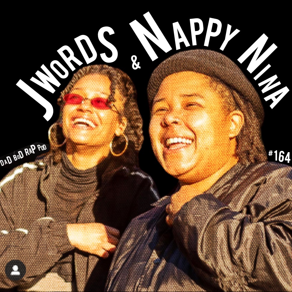 Episode 164- Extra Chill with guests Nappy Nina and JWords episode artwork