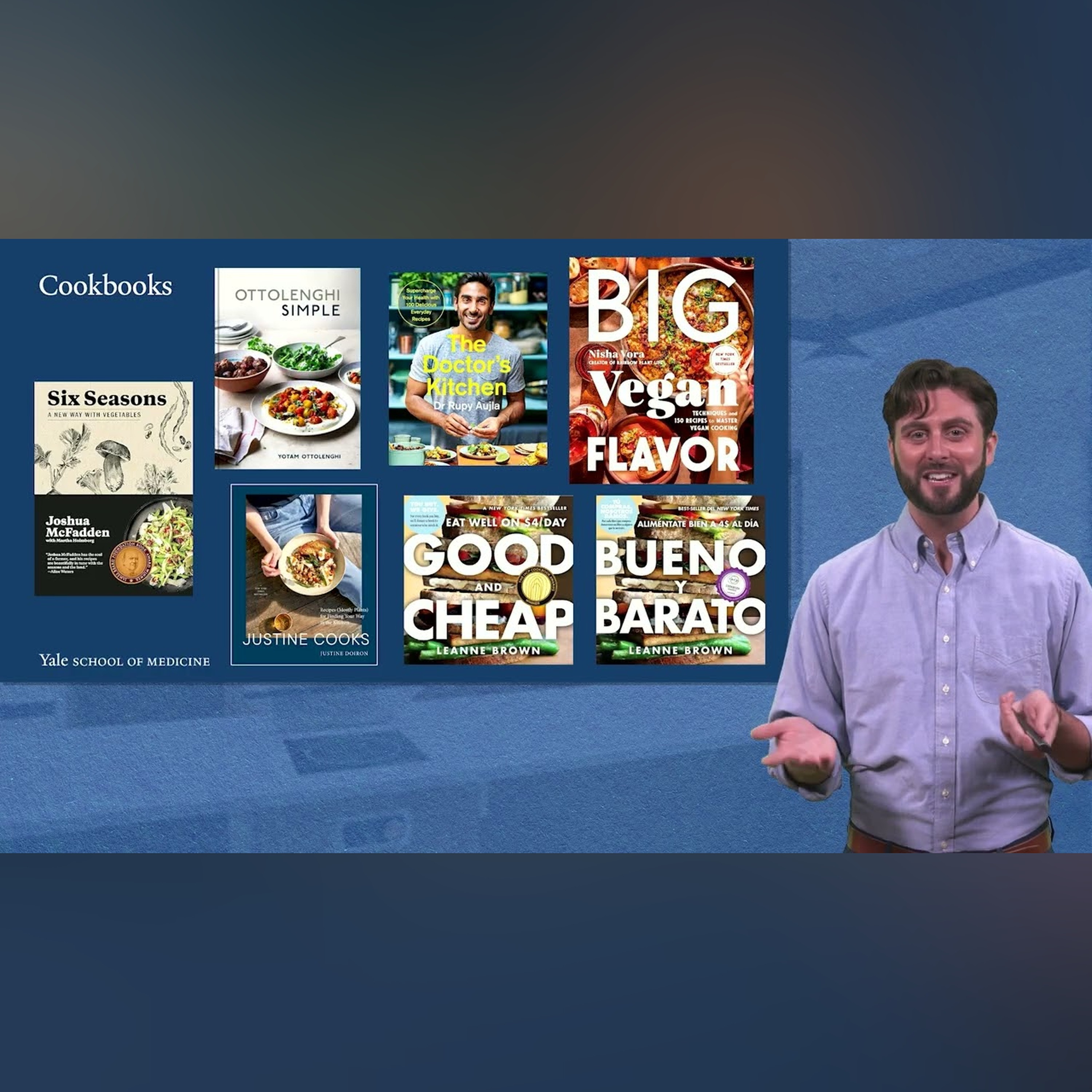 Low-Cost, High-Nutrition Eating for Graduate Students: Healthy Recipes episode artwork
