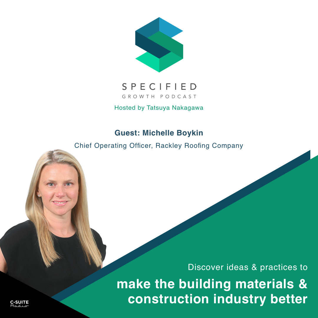 S2. Ep. 31: Getting Involved In Your Industry (With Michelle Boykin) episode artwork