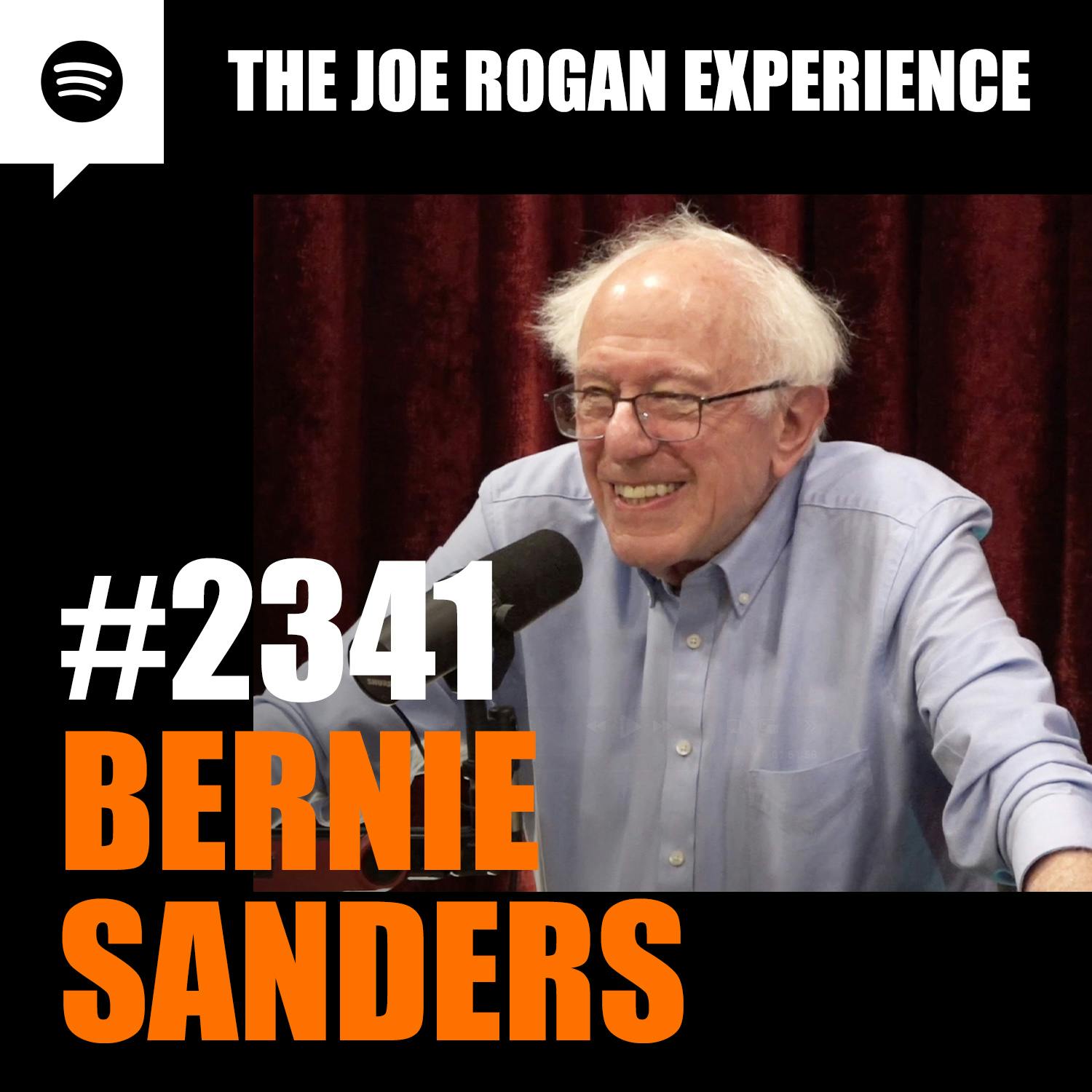 #2341 - Bernie Sanders cover