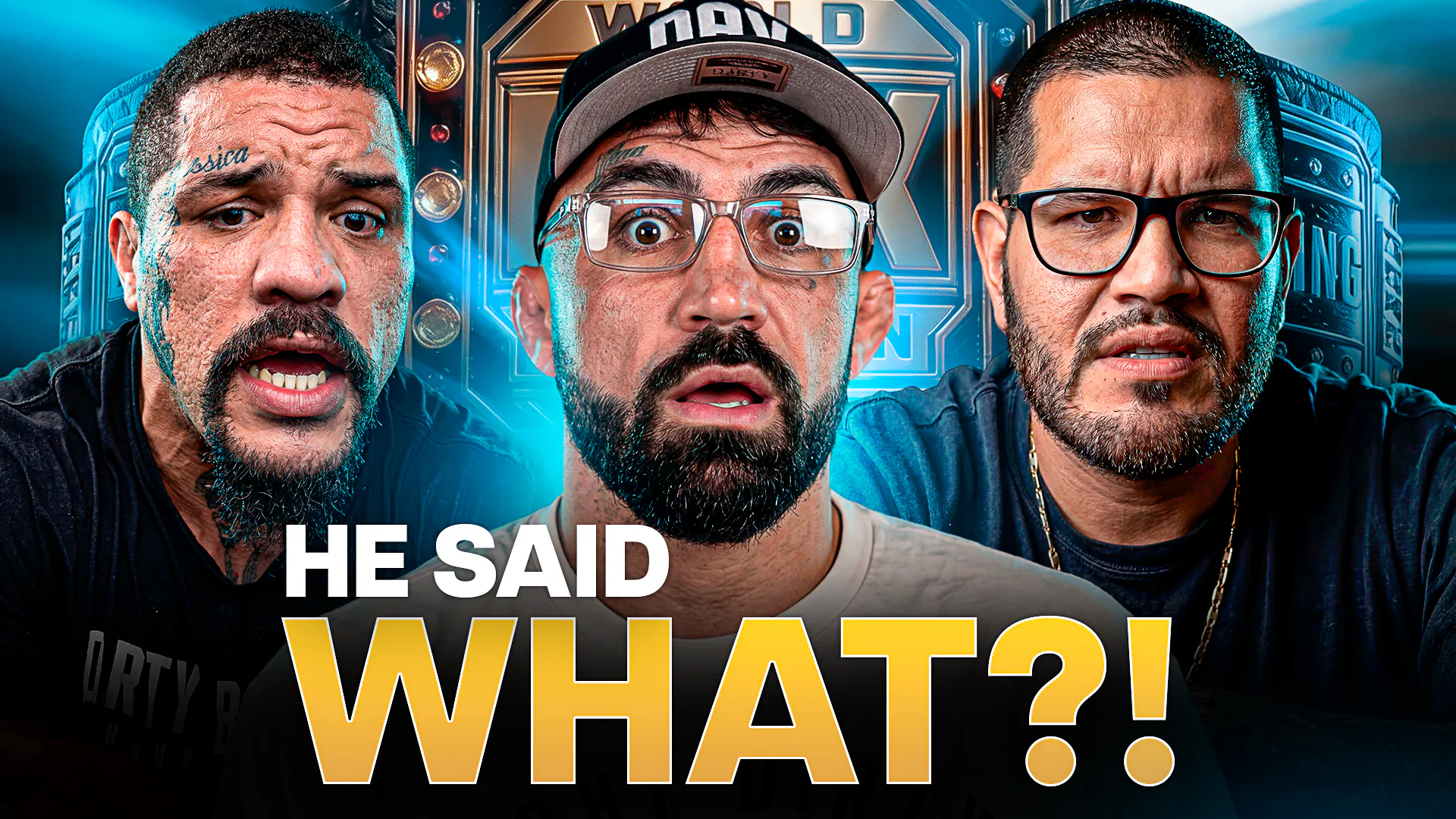 Dirty Boxing 6 Interview Goes TOO FAR... Mike Perry SPEECHLESS episode artwork