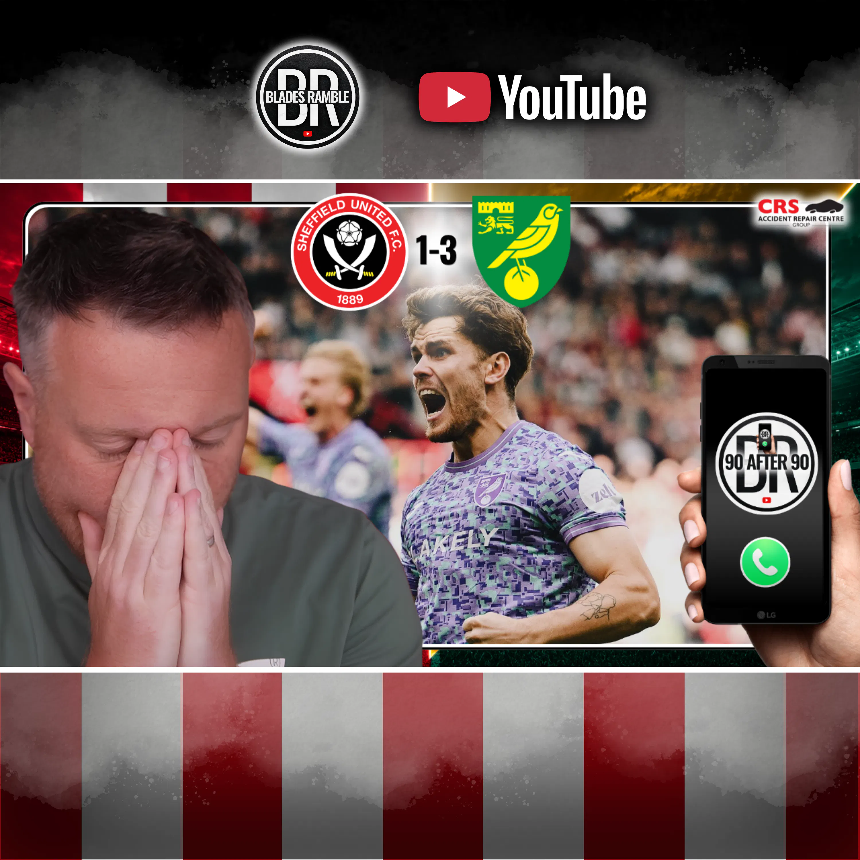 ๐ฑโ๏ธ BLADES BEATEN AT HOME | SHEFFIELD UNITED 1-3 NORWICH | 90 AFTER 90 โ๏ธ๐ฑ