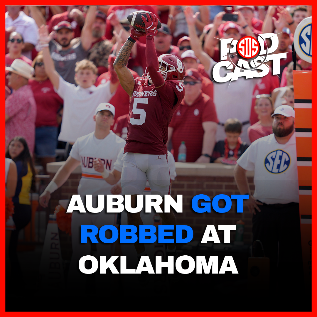 The Auburn-Oklahoma controversy, we love Ahmad Hardy & Sam Pittman's collapse