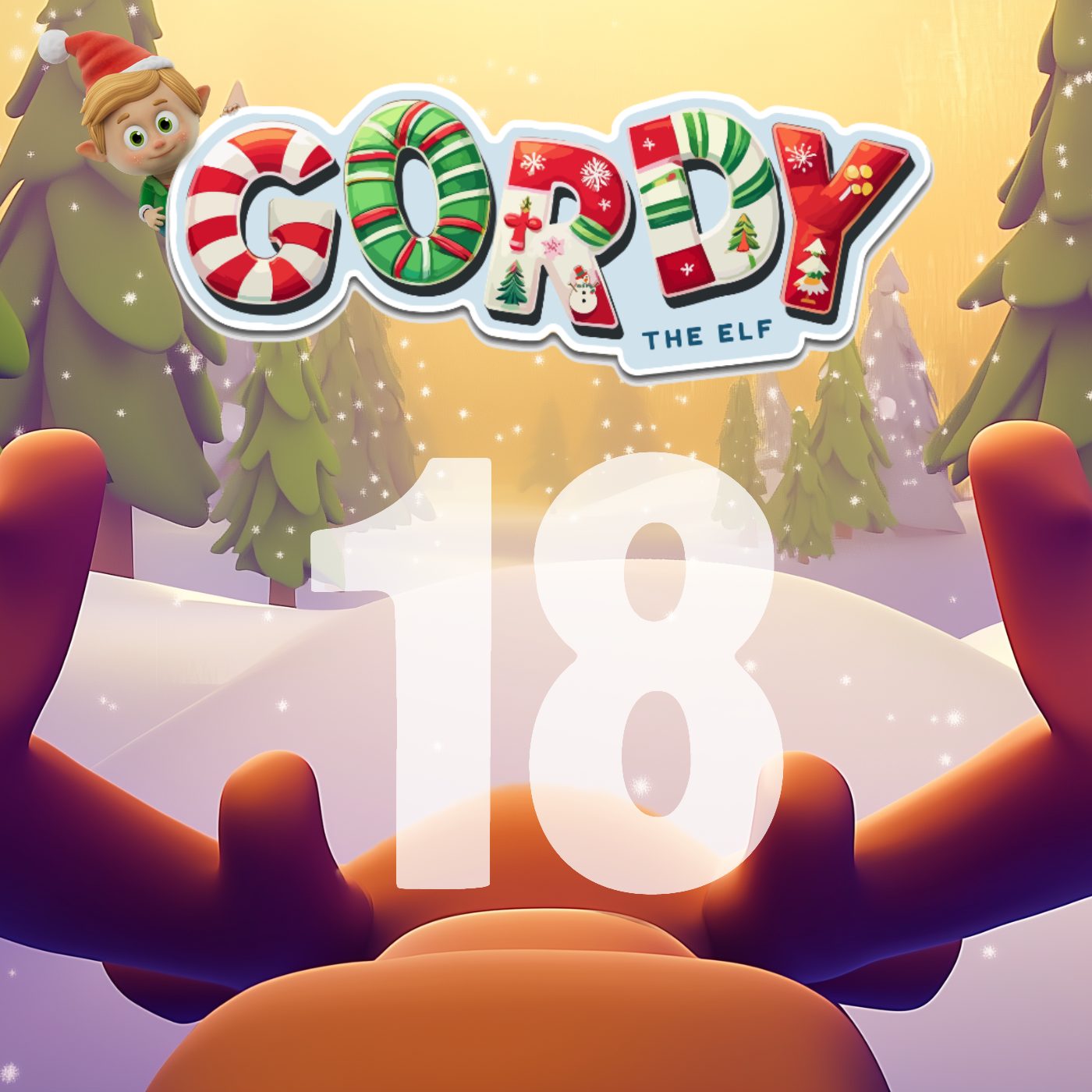 Gordy's Magical Advent Calendar Podcast - Reindeer Training Day!