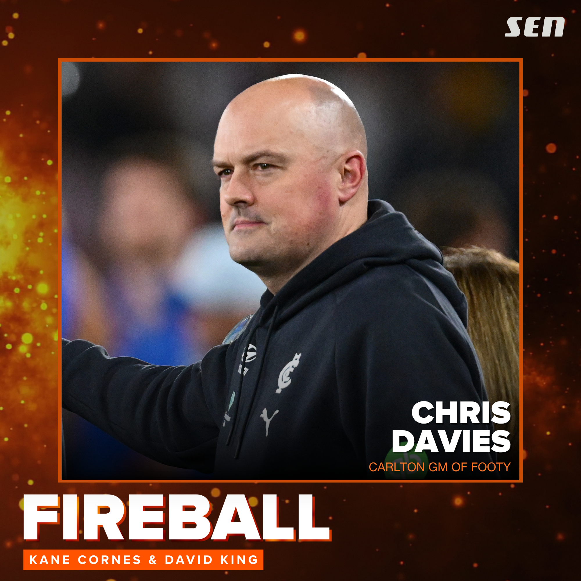 Carlton GM of Football Chris Davies (22.06.26)
