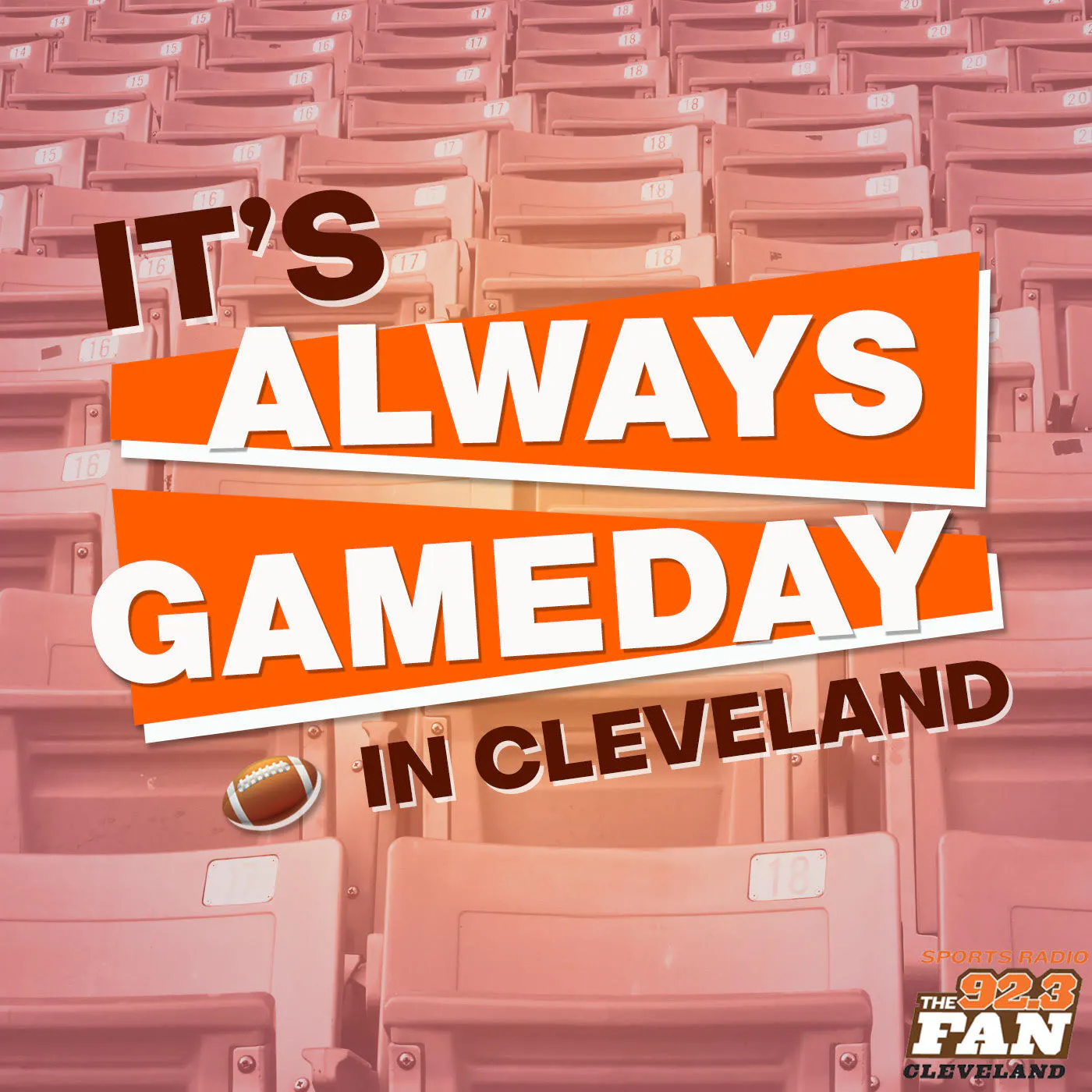 It’s Always Gameday In Cleveland podcast artwork
