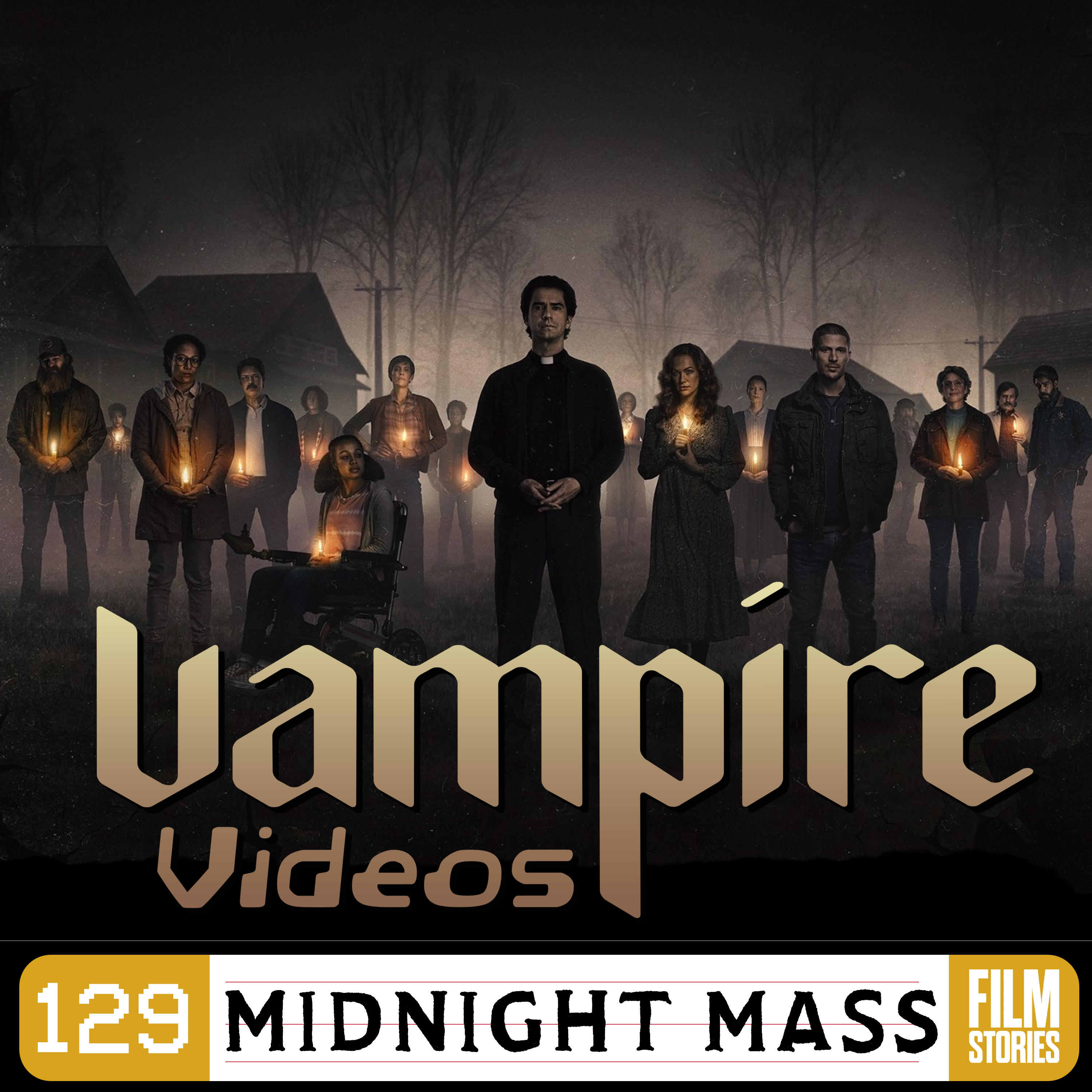 129. Midnight Mass (2021) with Wayne Talbot