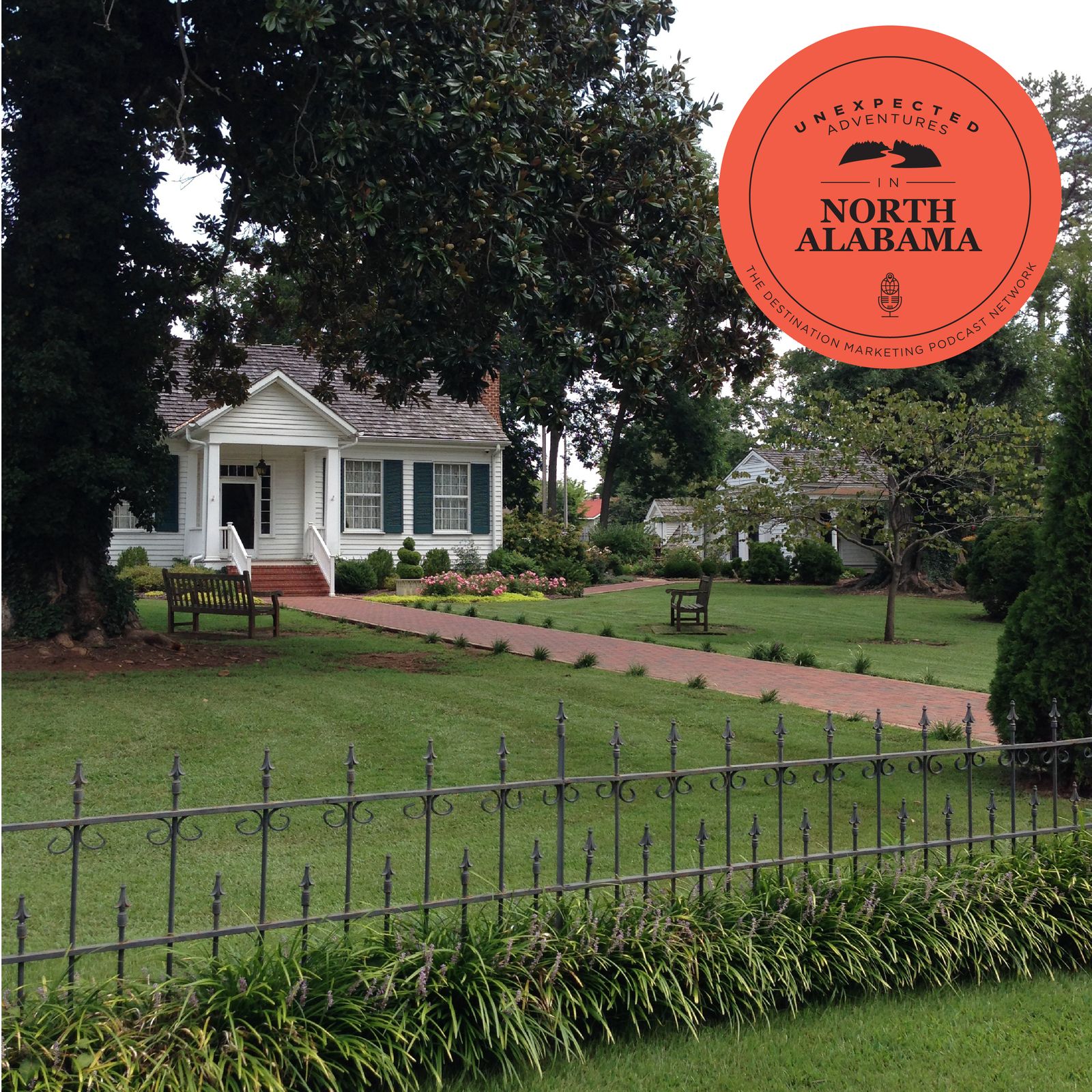 26: Discovering the Birthplace of Helen Keller episode artwork