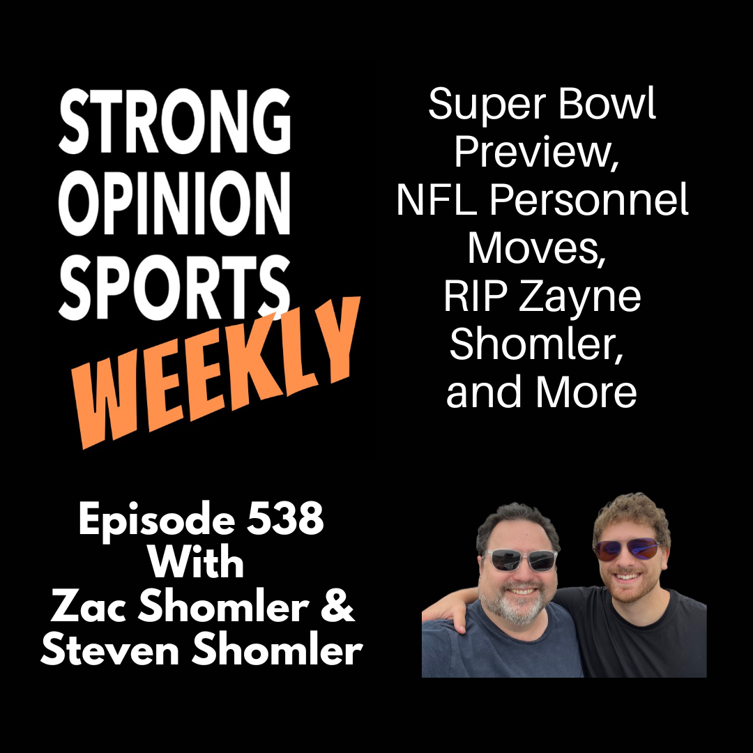 Strong Opinion Sports