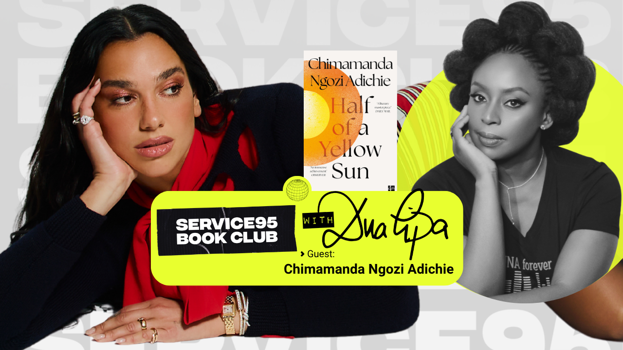The Archive Episode: Dua & Chimamanda Ngozi Adichie On Half Of A Yellow Sun