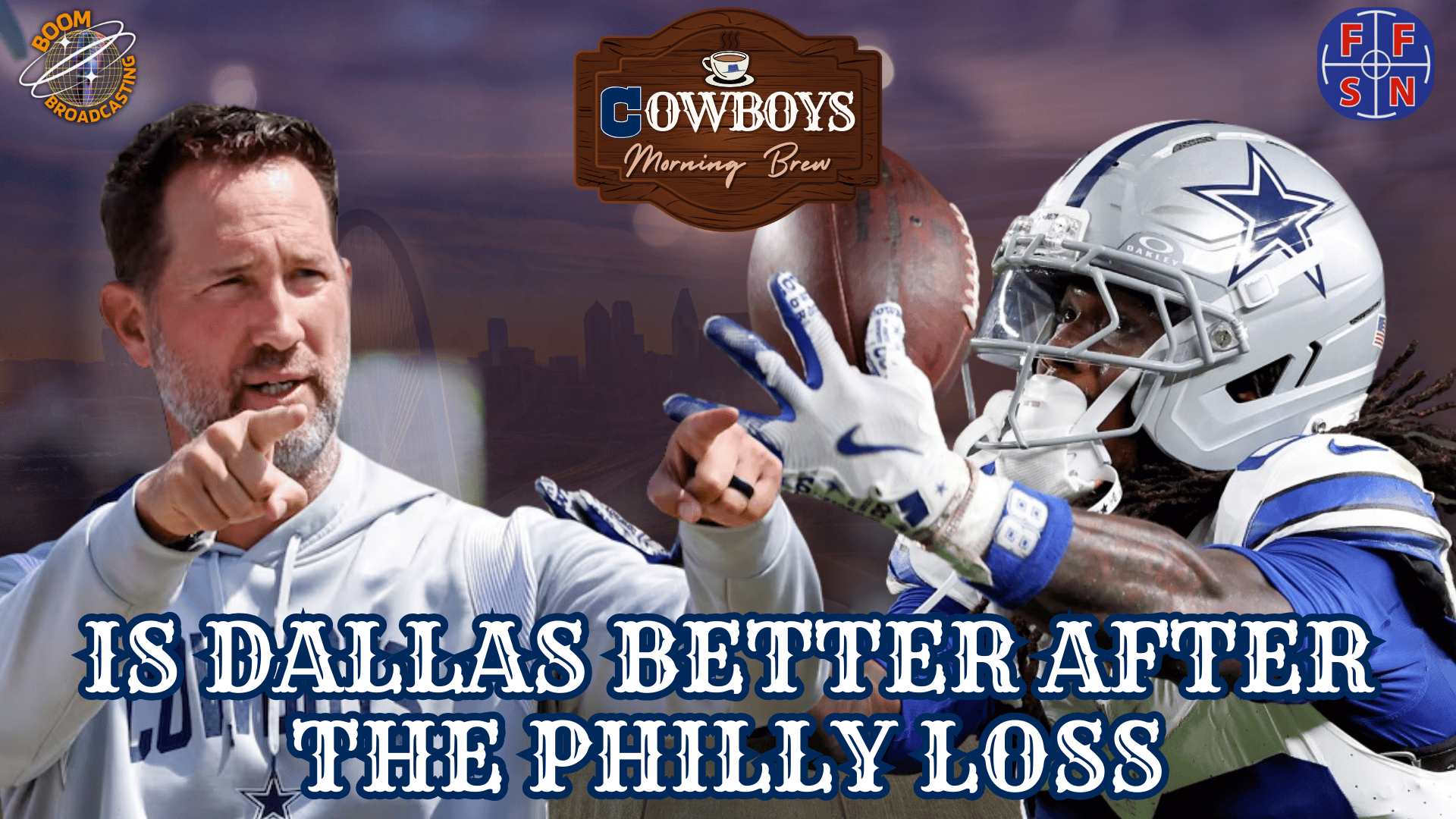 Did the Cowboys Exceed Expectations Against Philadelphia | Cowboys Morning Brew episode artwork