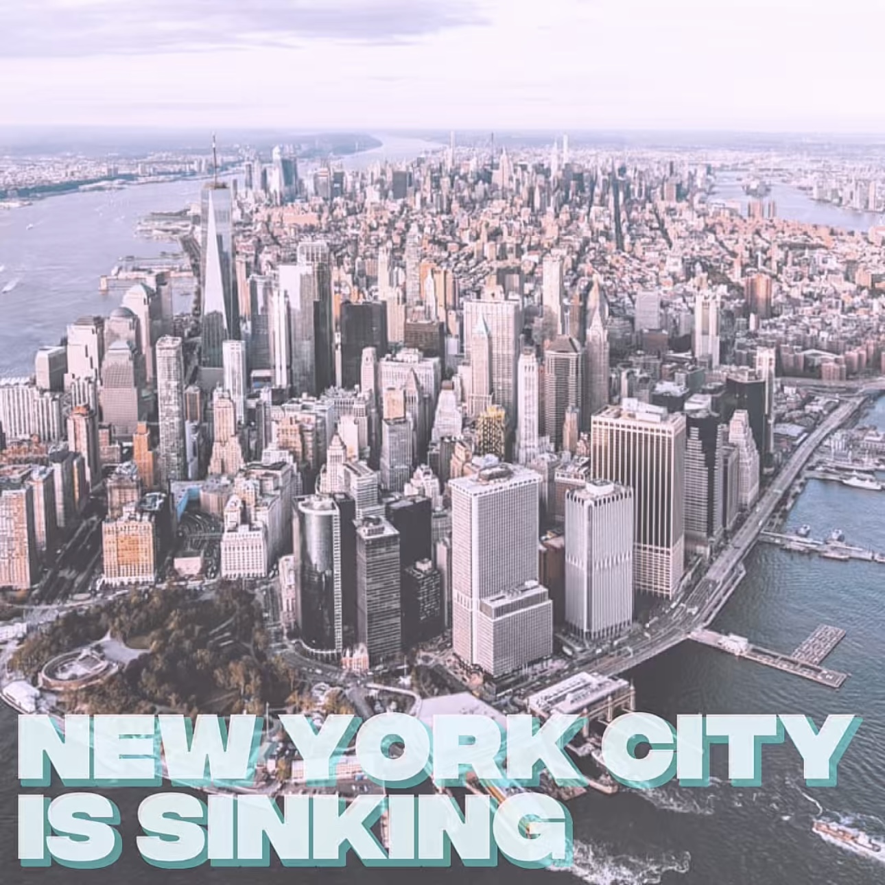 New York City Is Sinking episode artwork